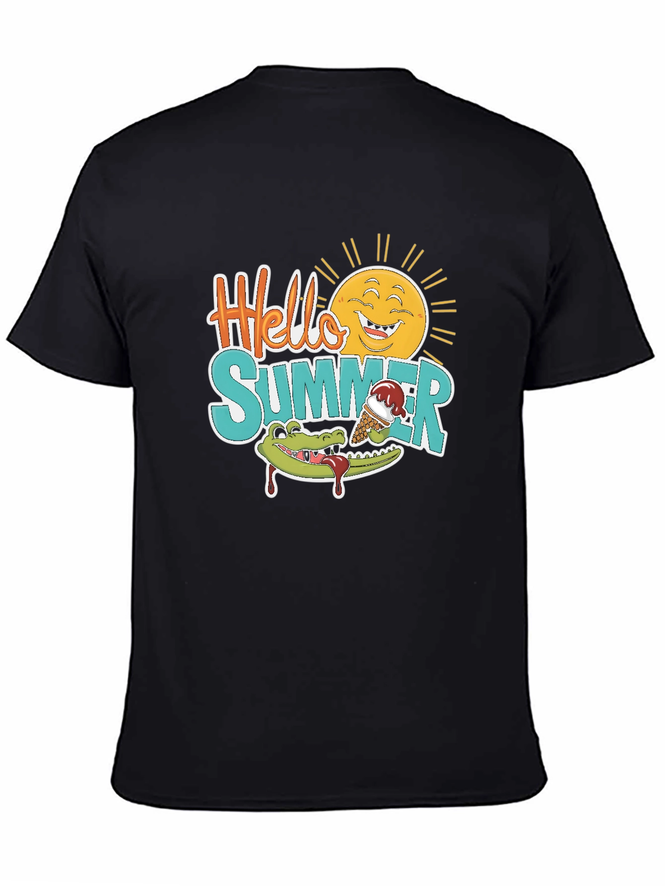 Hello Summer Graphic Tee