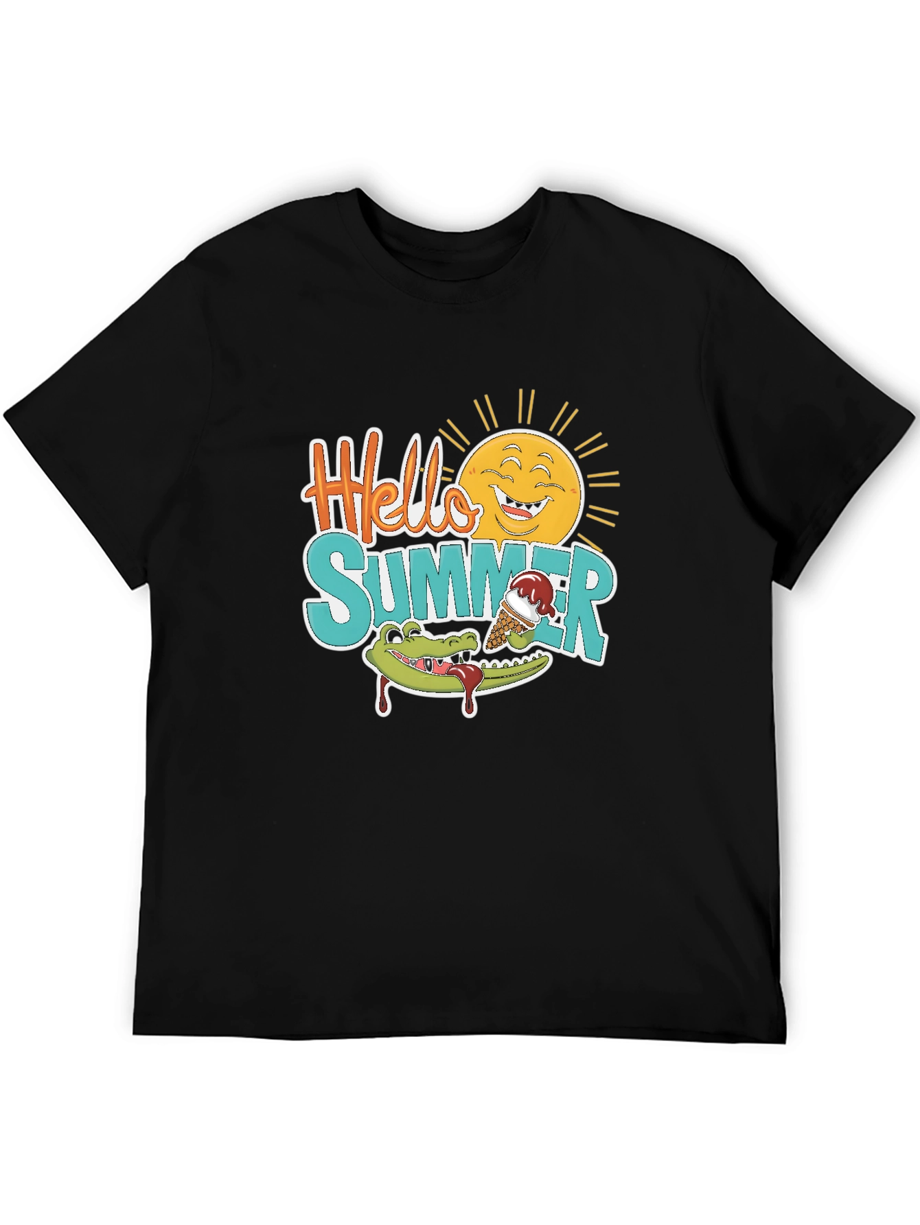 Hello Summer Graphic Tee