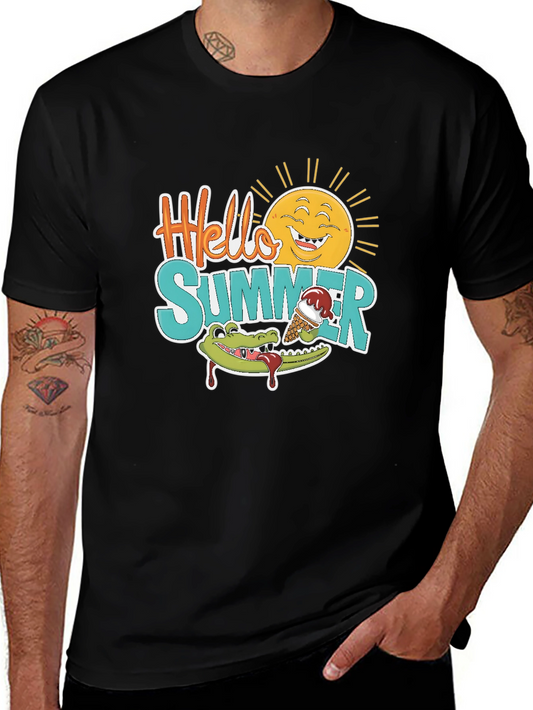 Hello Summer Graphic Tee