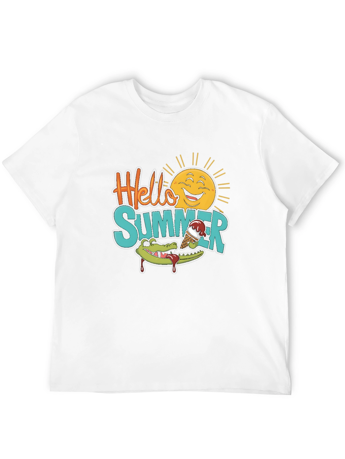 Hello Summer Graphic Tee