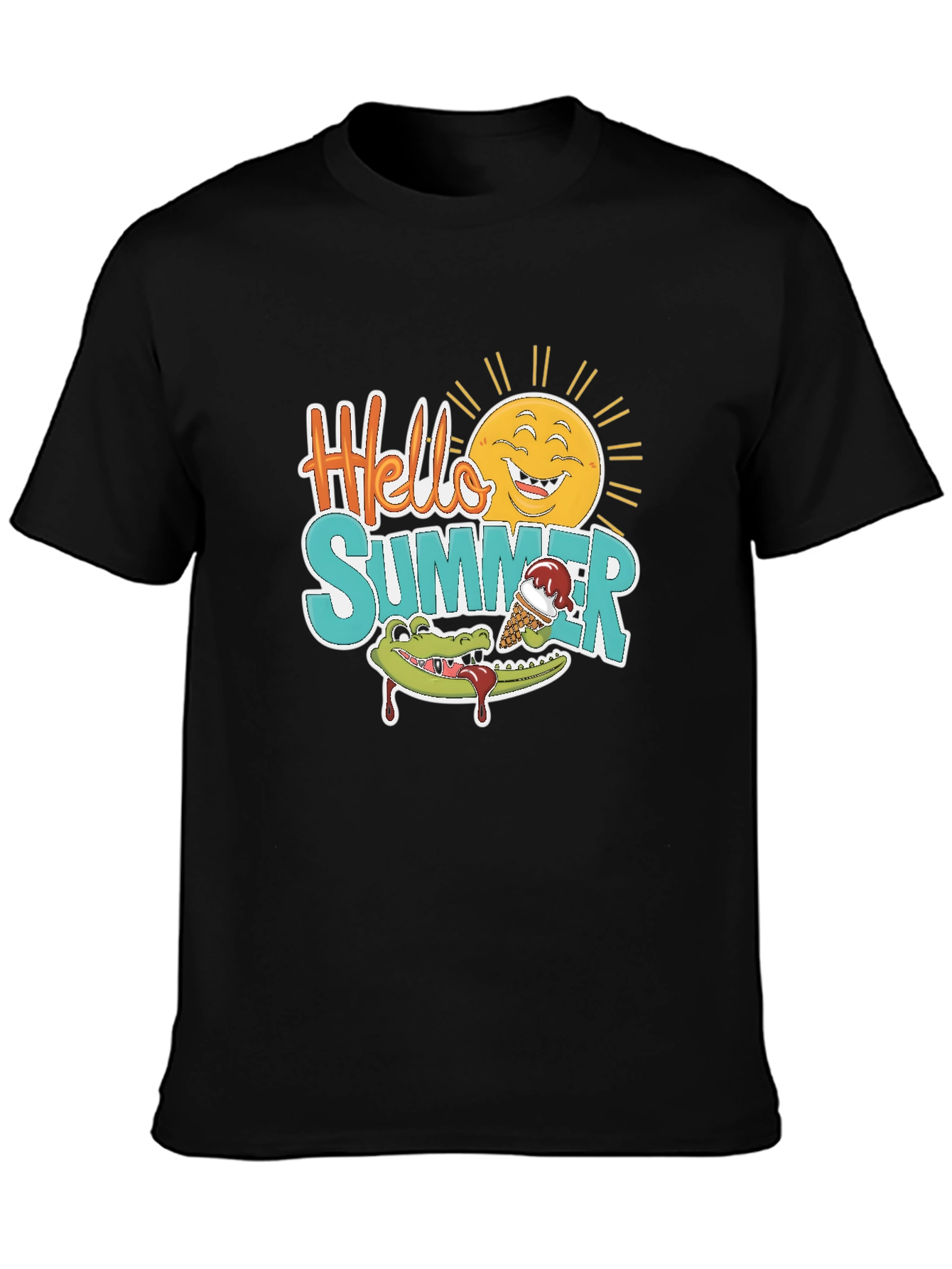 Hello Summer Graphic Tee