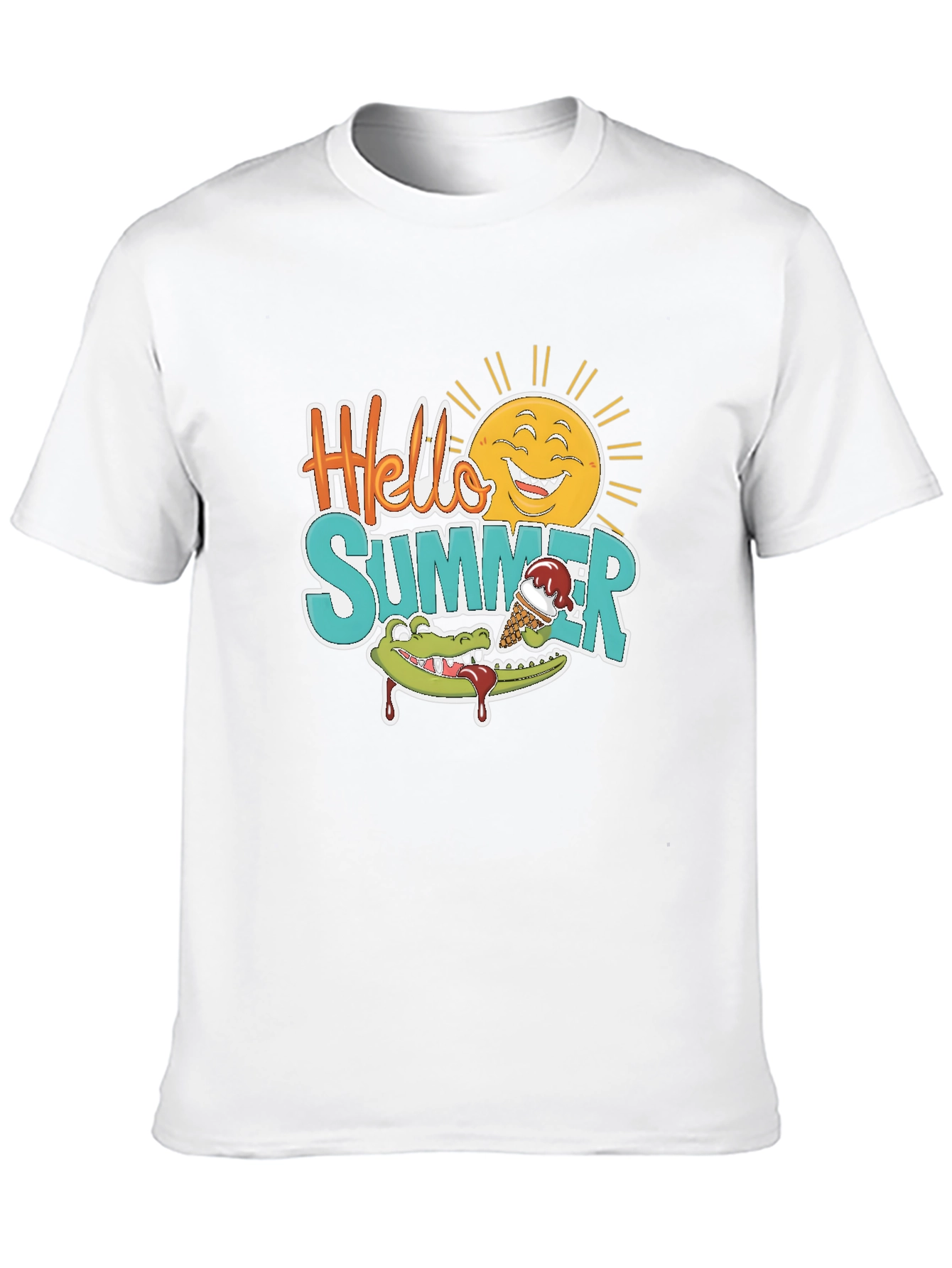 Hello Summer Graphic Tee