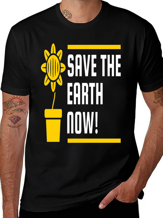 Save the Earth Now T-Shirt