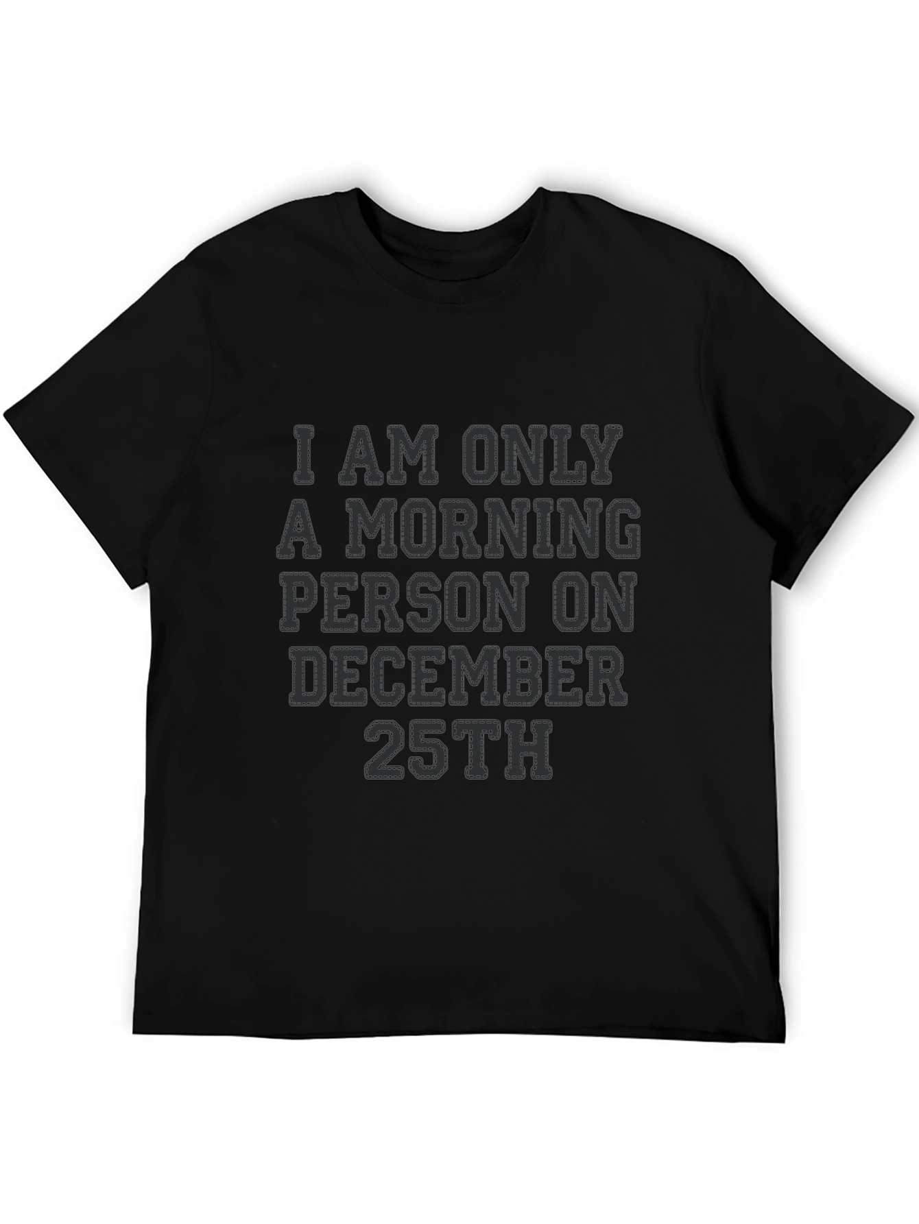Christmas Morning Person Tee
