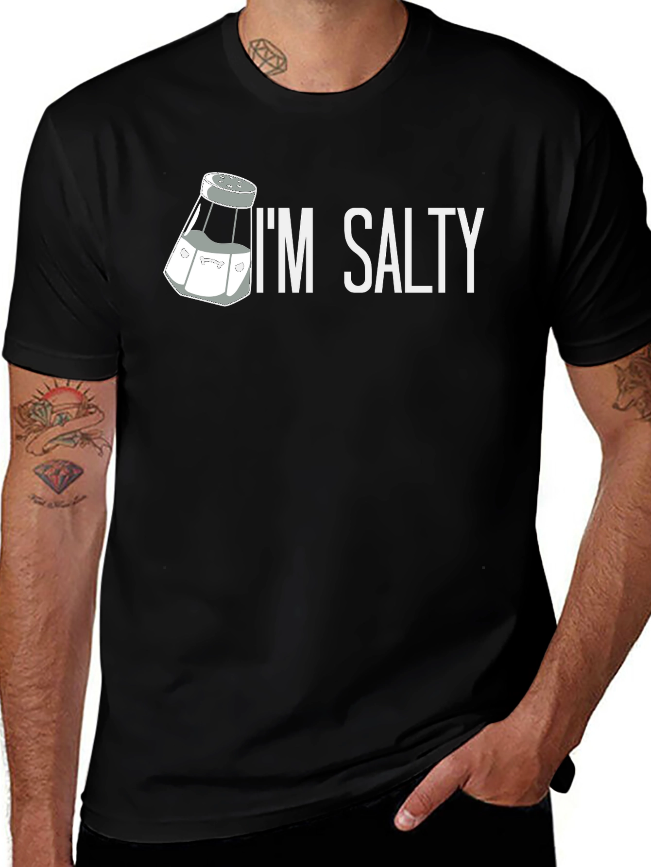 Im Salty Graphic T-Shirt - Trendy Humor Tee