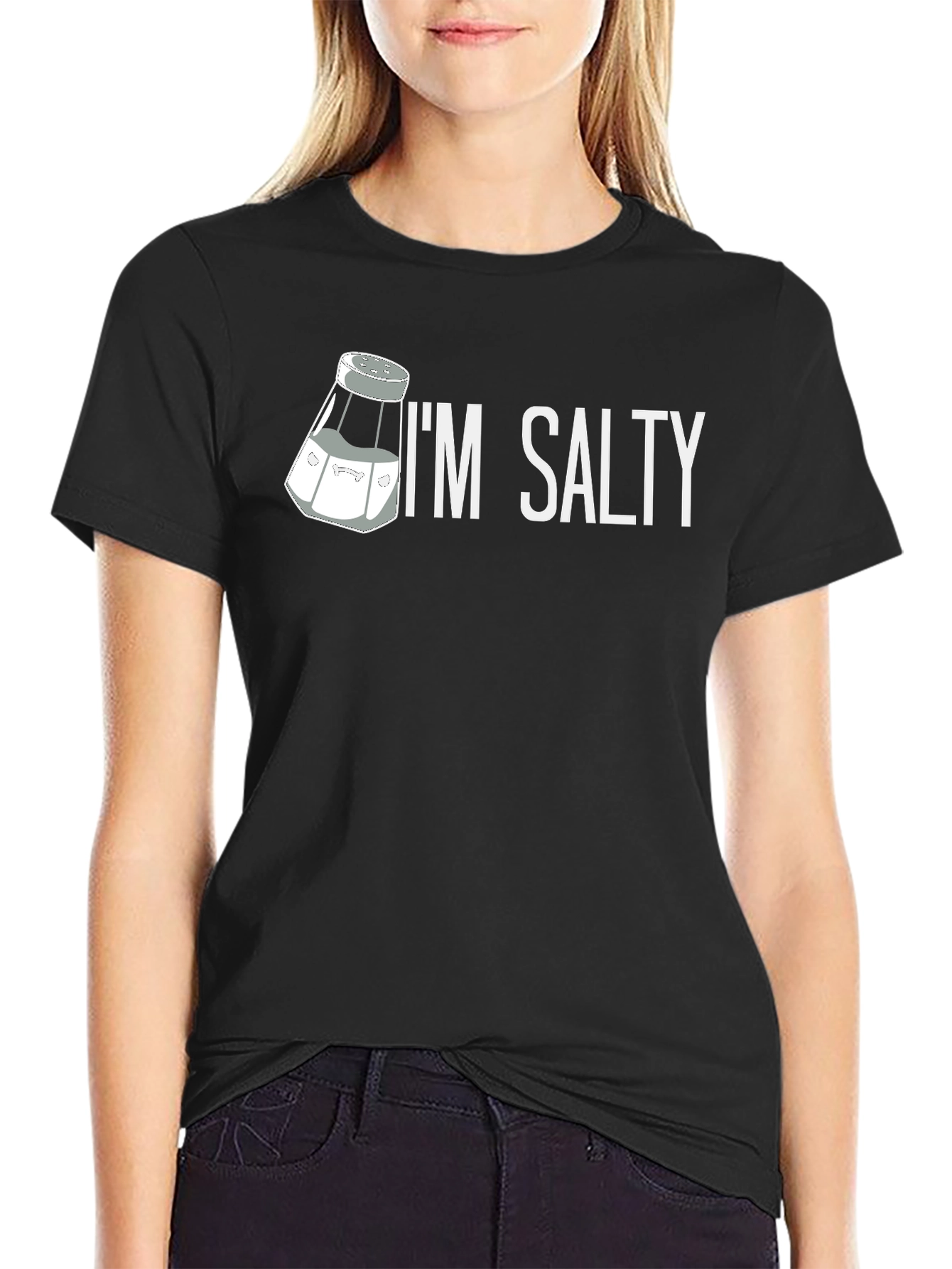 Im Salty Graphic T-Shirt - Trendy Humor Tee