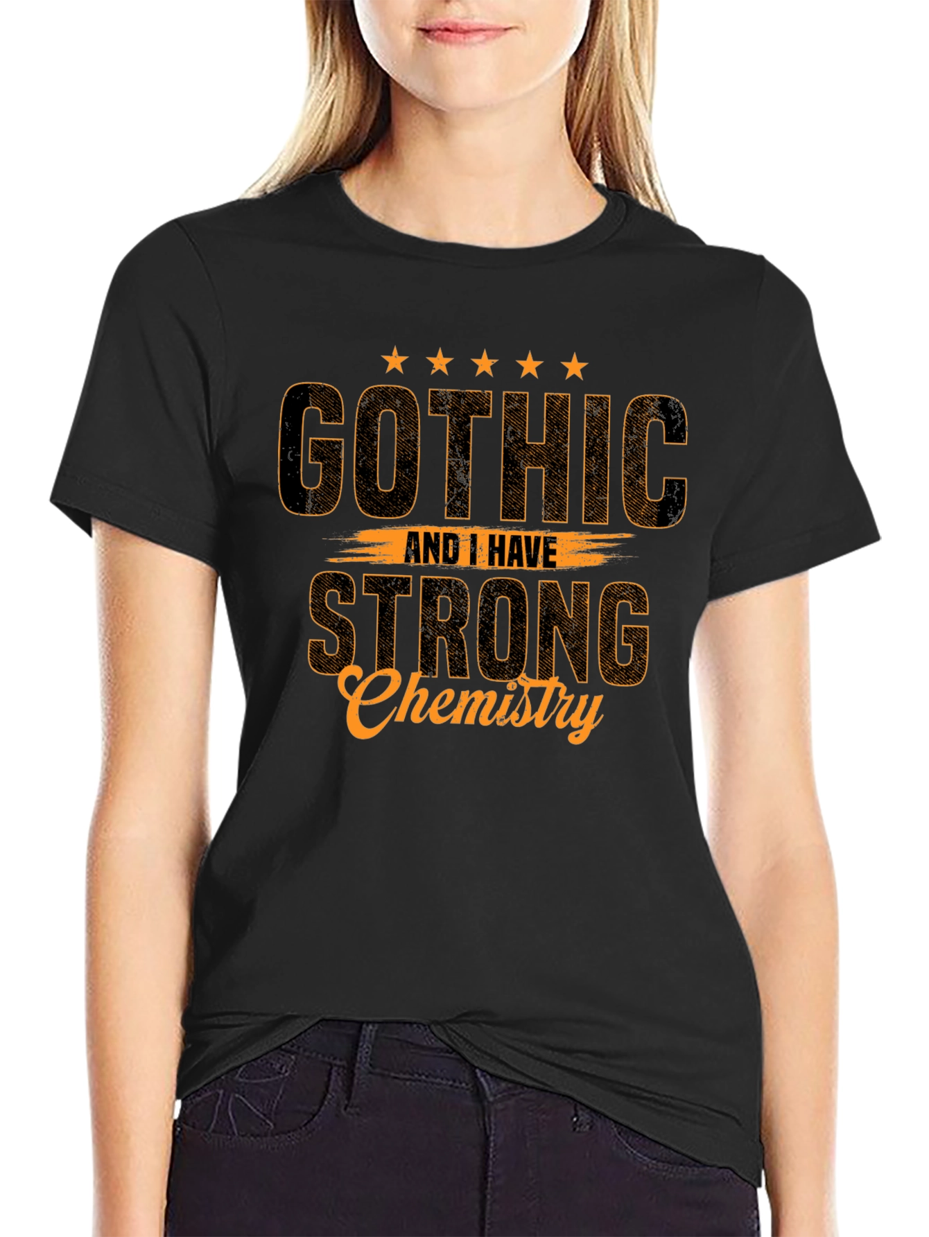 Gothic Chemistry T-Shirt - Funny Science Tee