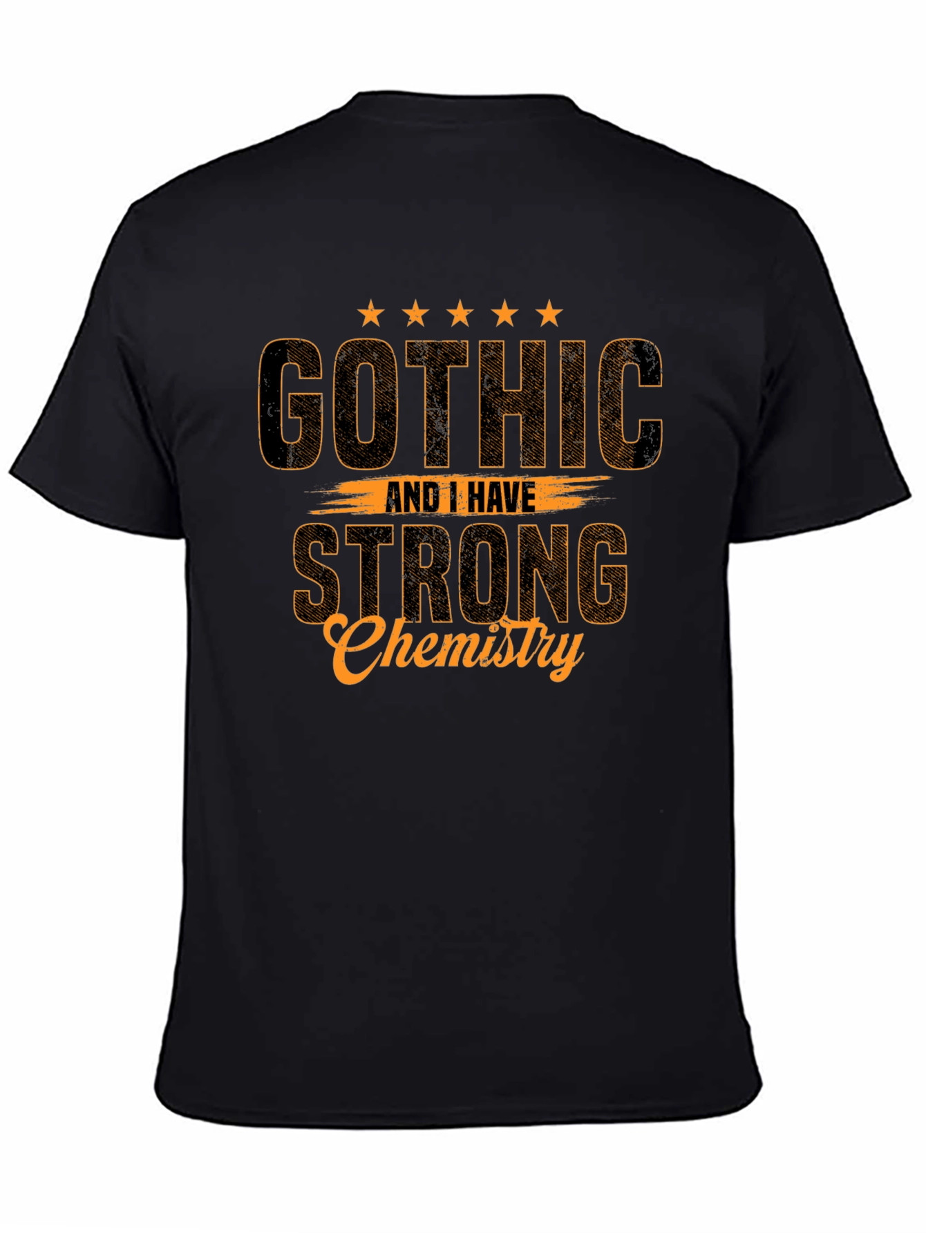 Gothic Chemistry T-Shirt - Funny Science Tee