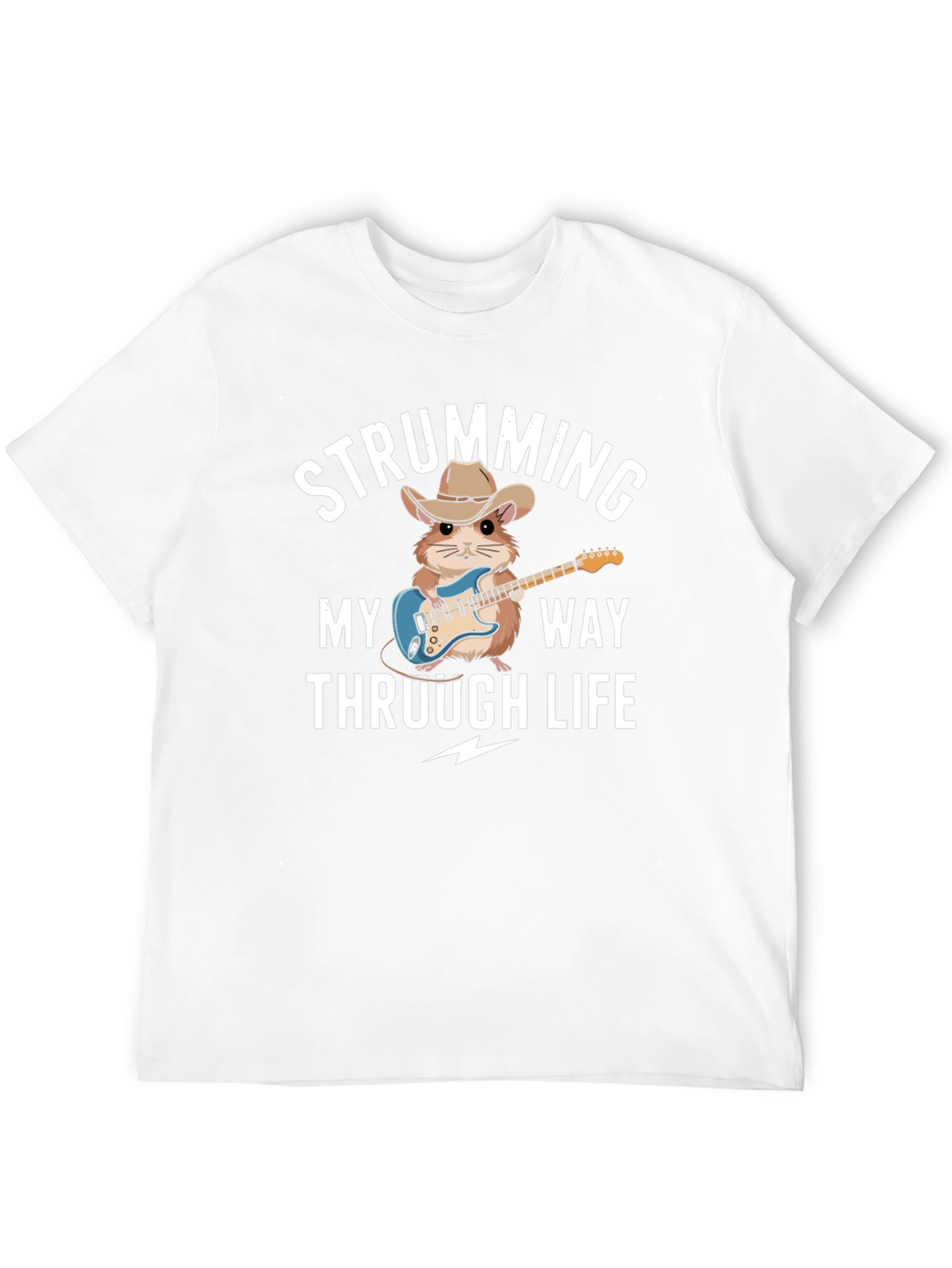 Strumming Through Life Graphic Tee