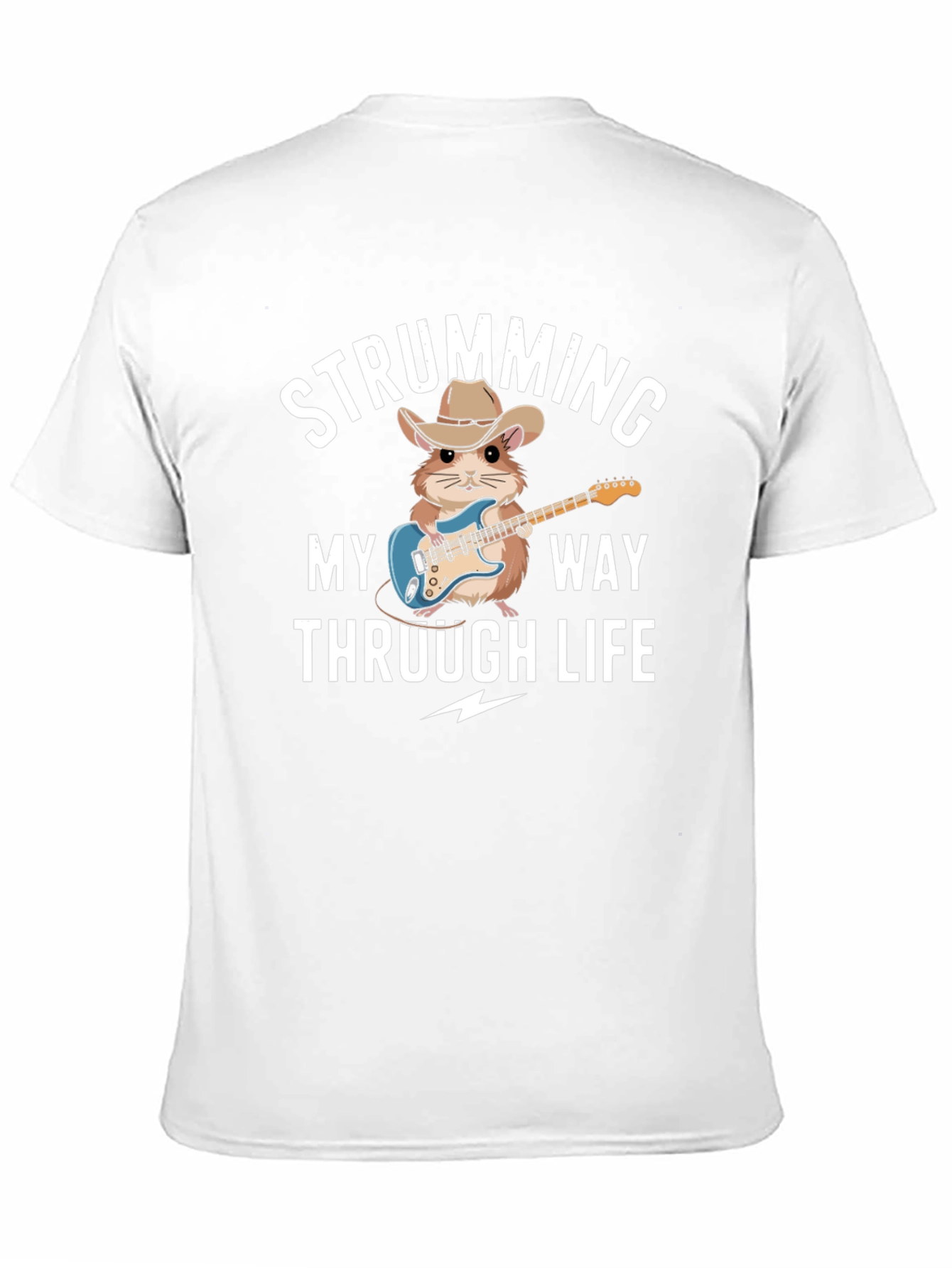 Strumming Through Life Graphic Tee