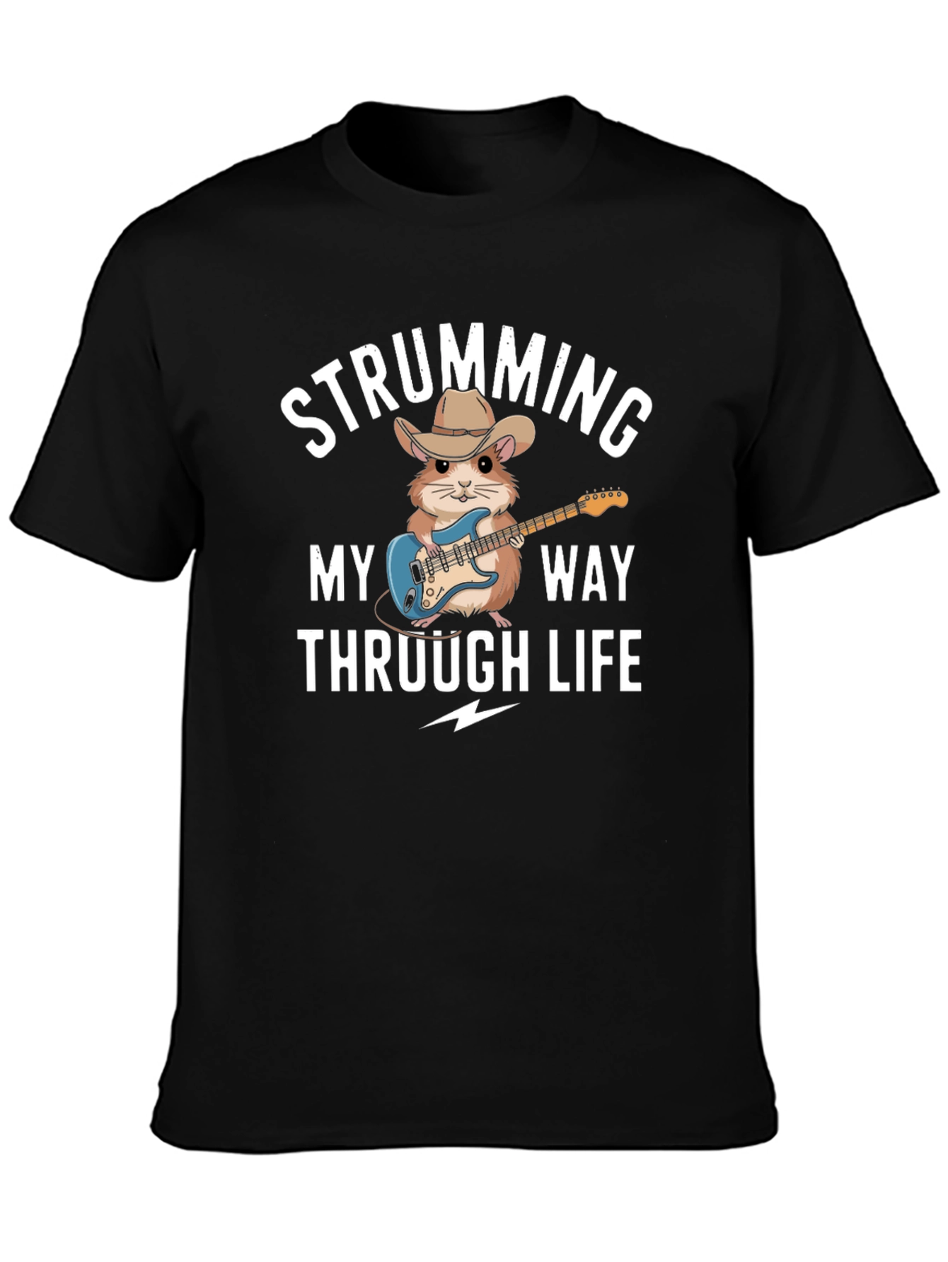 Strumming Through Life Graphic Tee