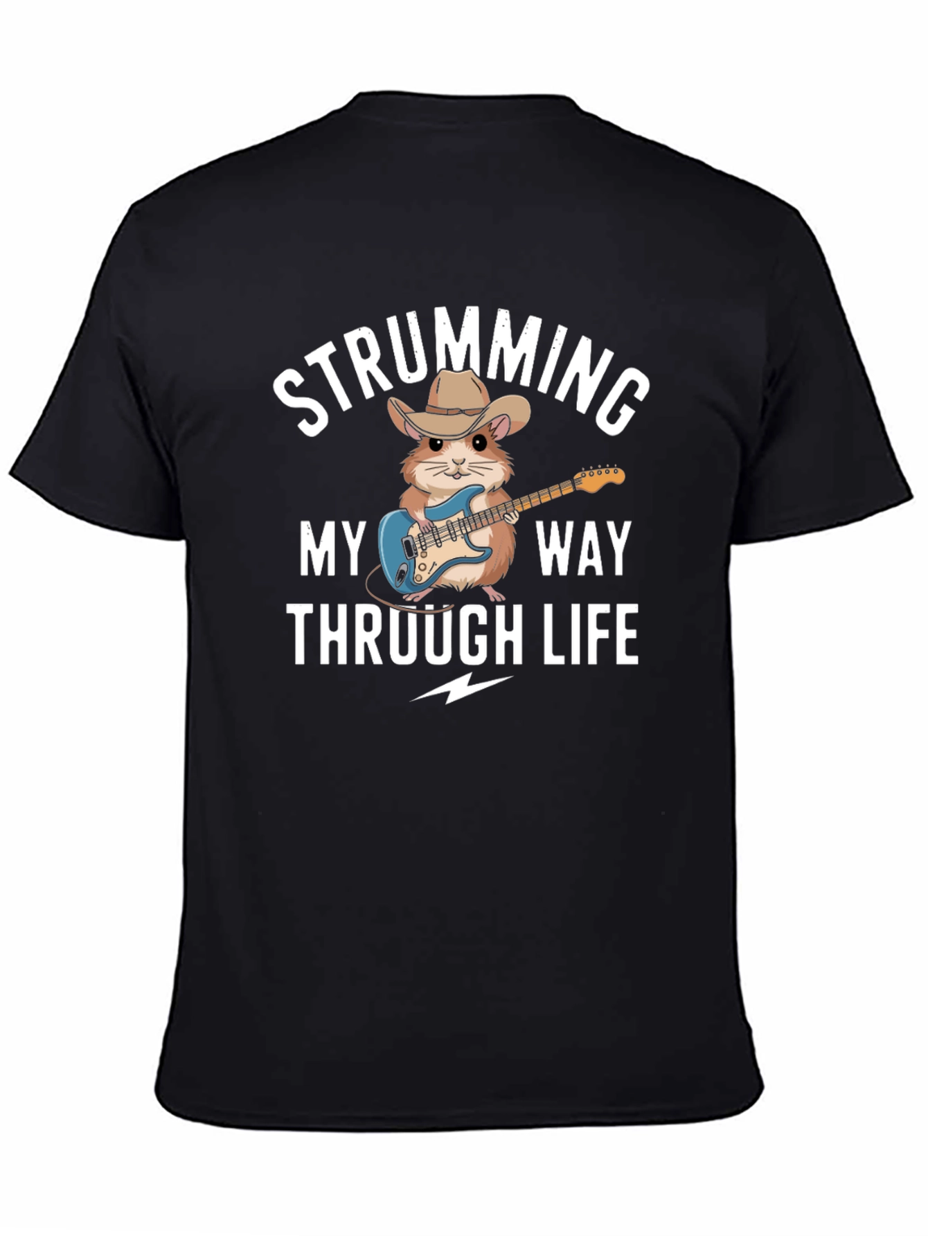 Strumming Through Life Graphic Tee