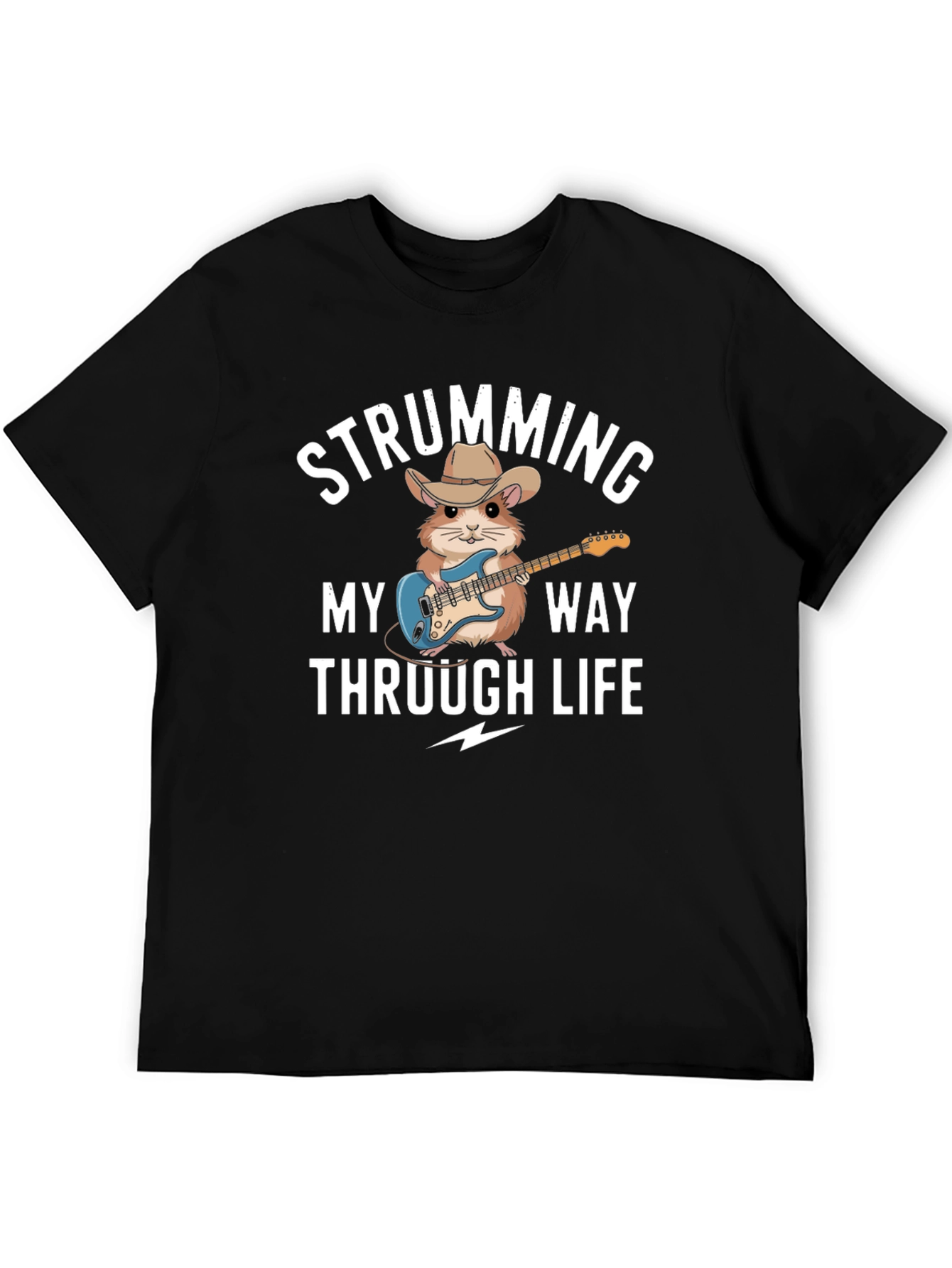 Strumming Through Life Graphic Tee