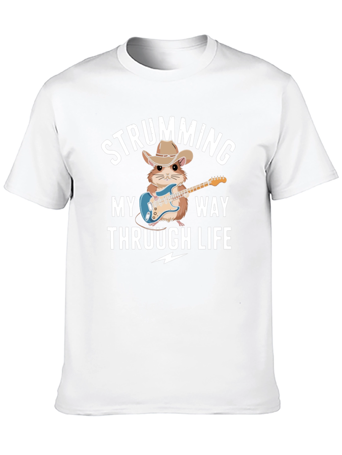 Strumming Through Life Graphic Tee