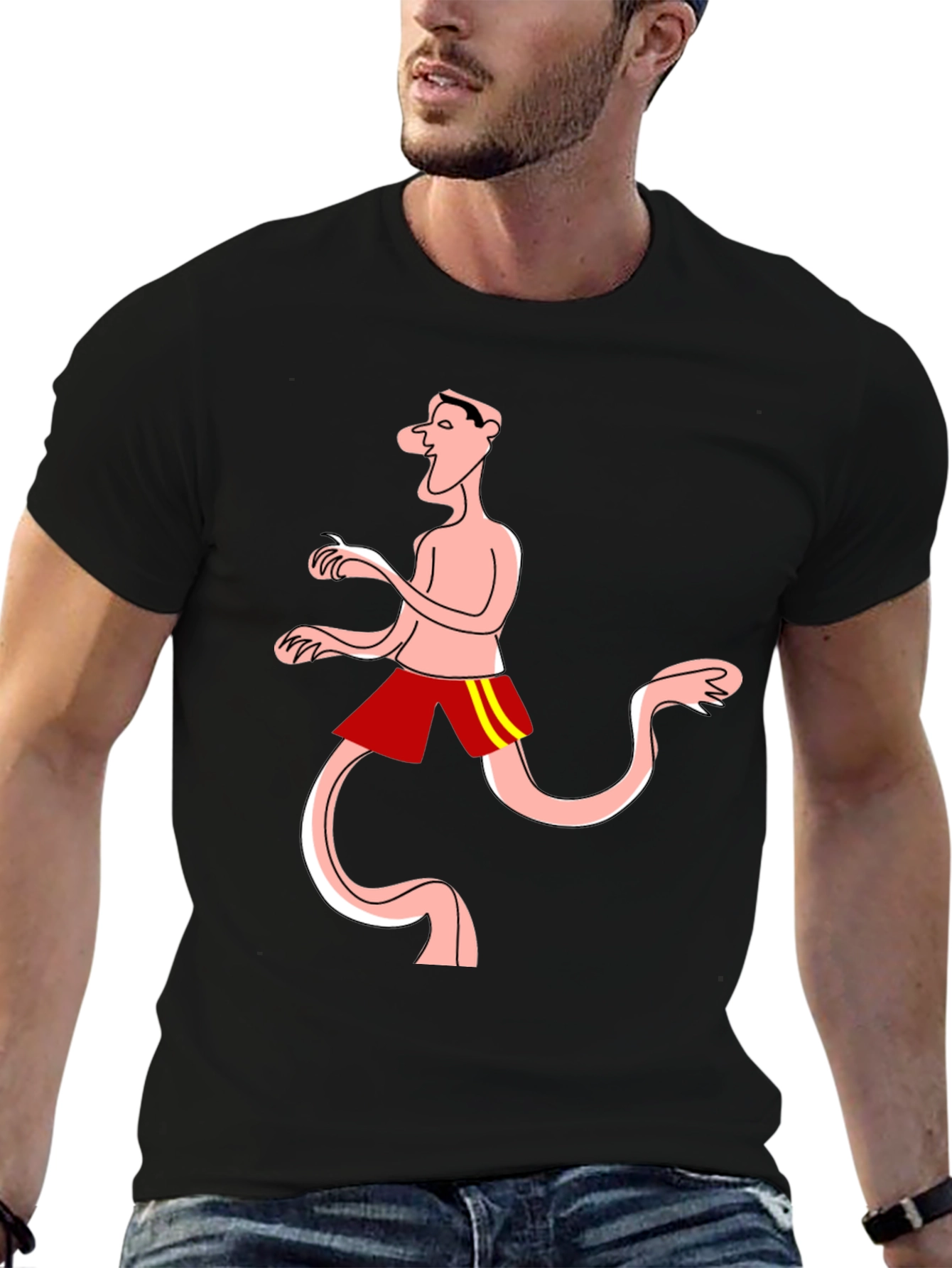 Cartoon Figure T-Shirt