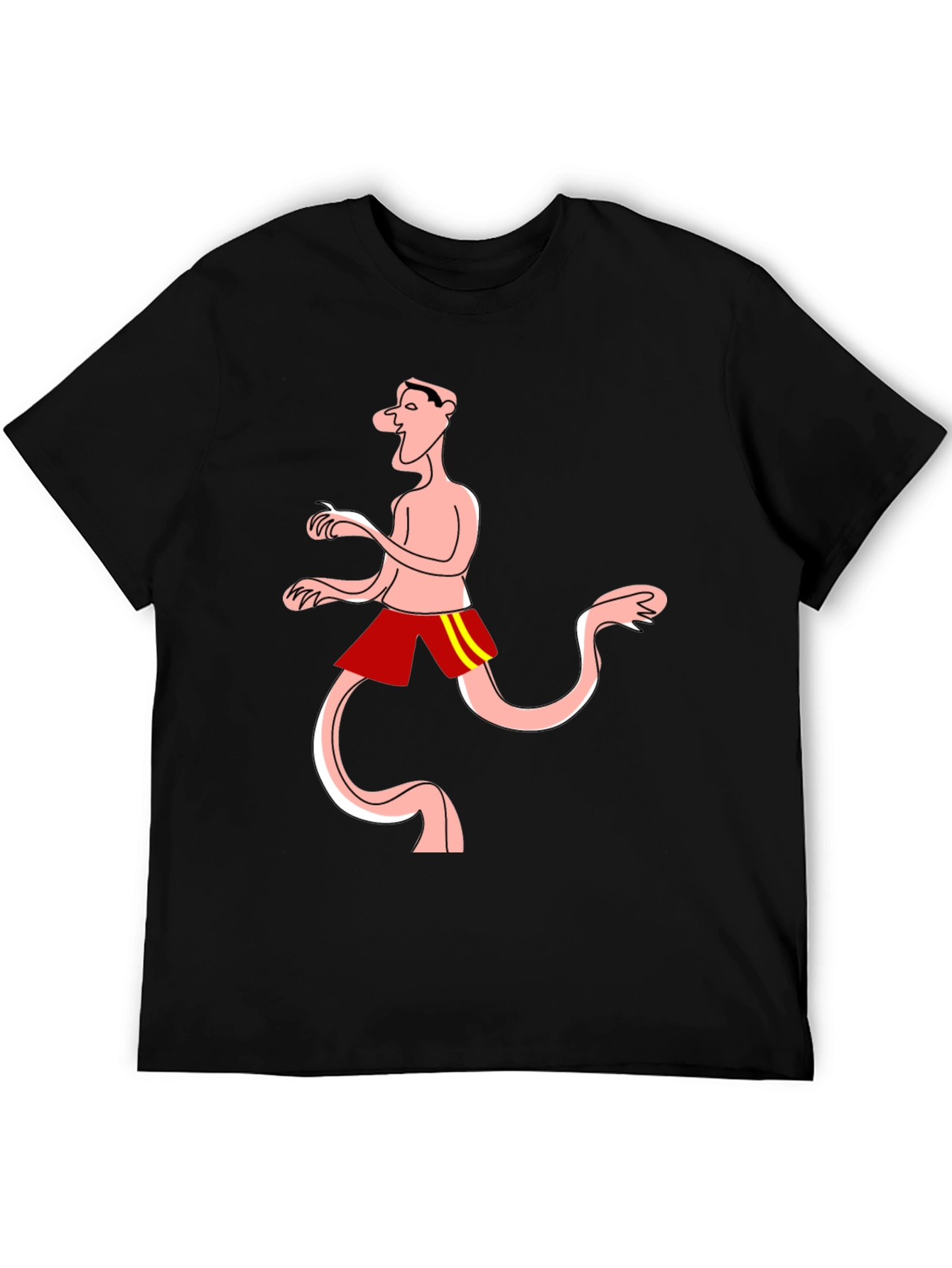 Cartoon Figure T-Shirt