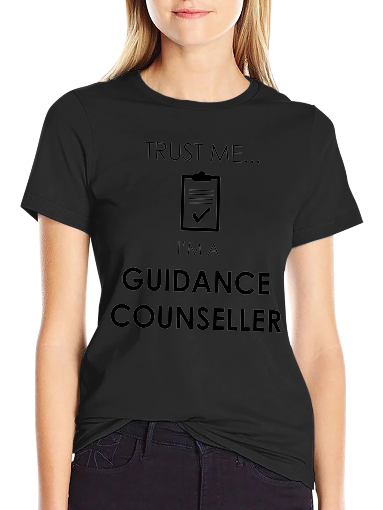 Guidance Counsellor T-Shirt - Trust Me Tee