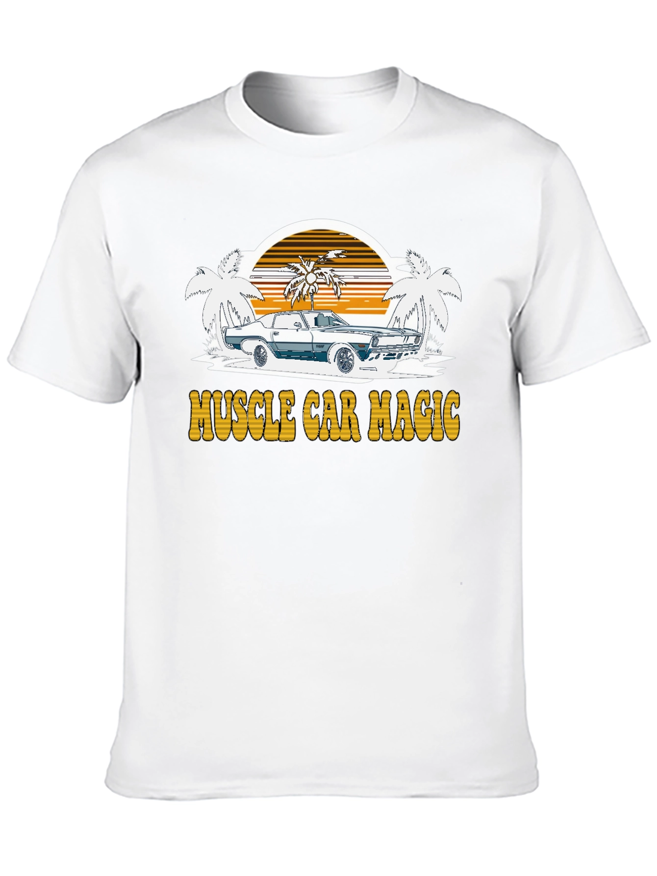 Muscle Car Magic T-Shirt