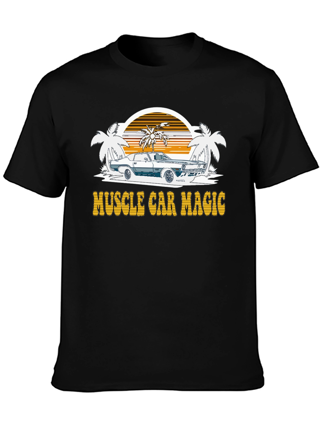 Muscle Car Magic T-Shirt