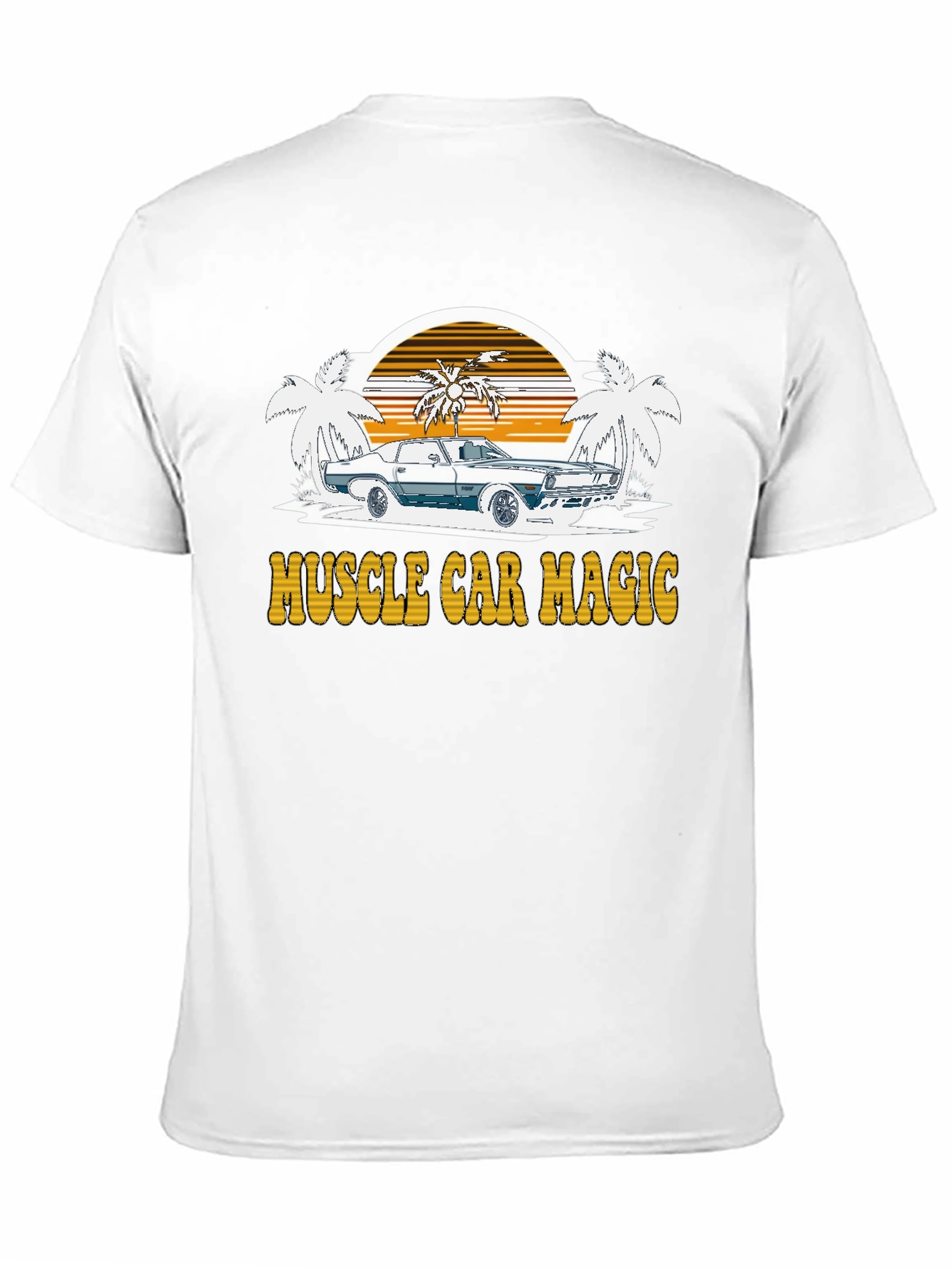 Muscle Car Magic T-Shirt