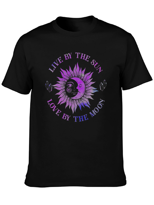 Live by The Sun Love by The Moon T-Shirt