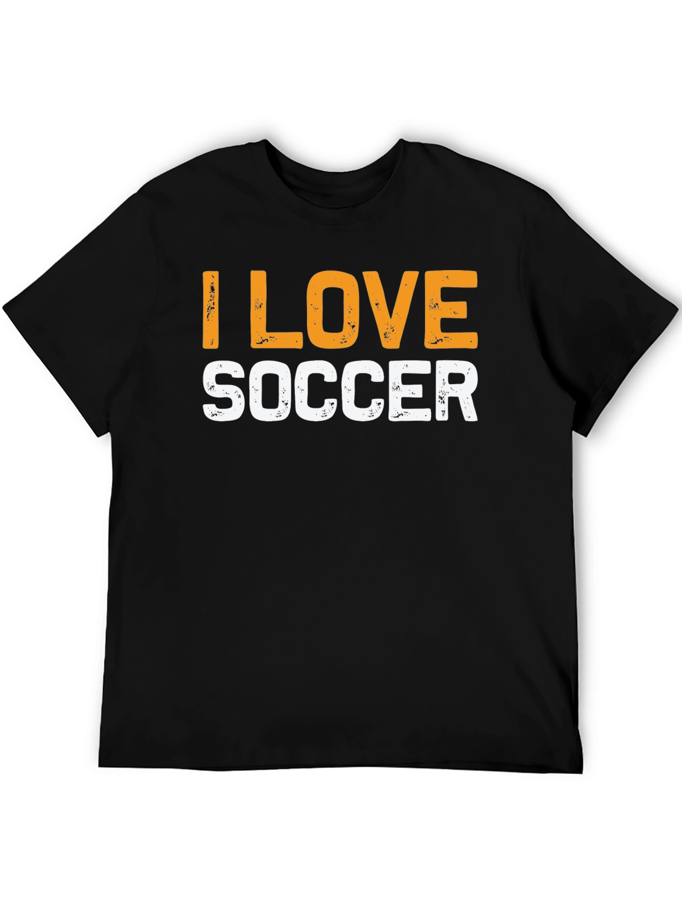 I Love Soccer Graphic T-Shirt