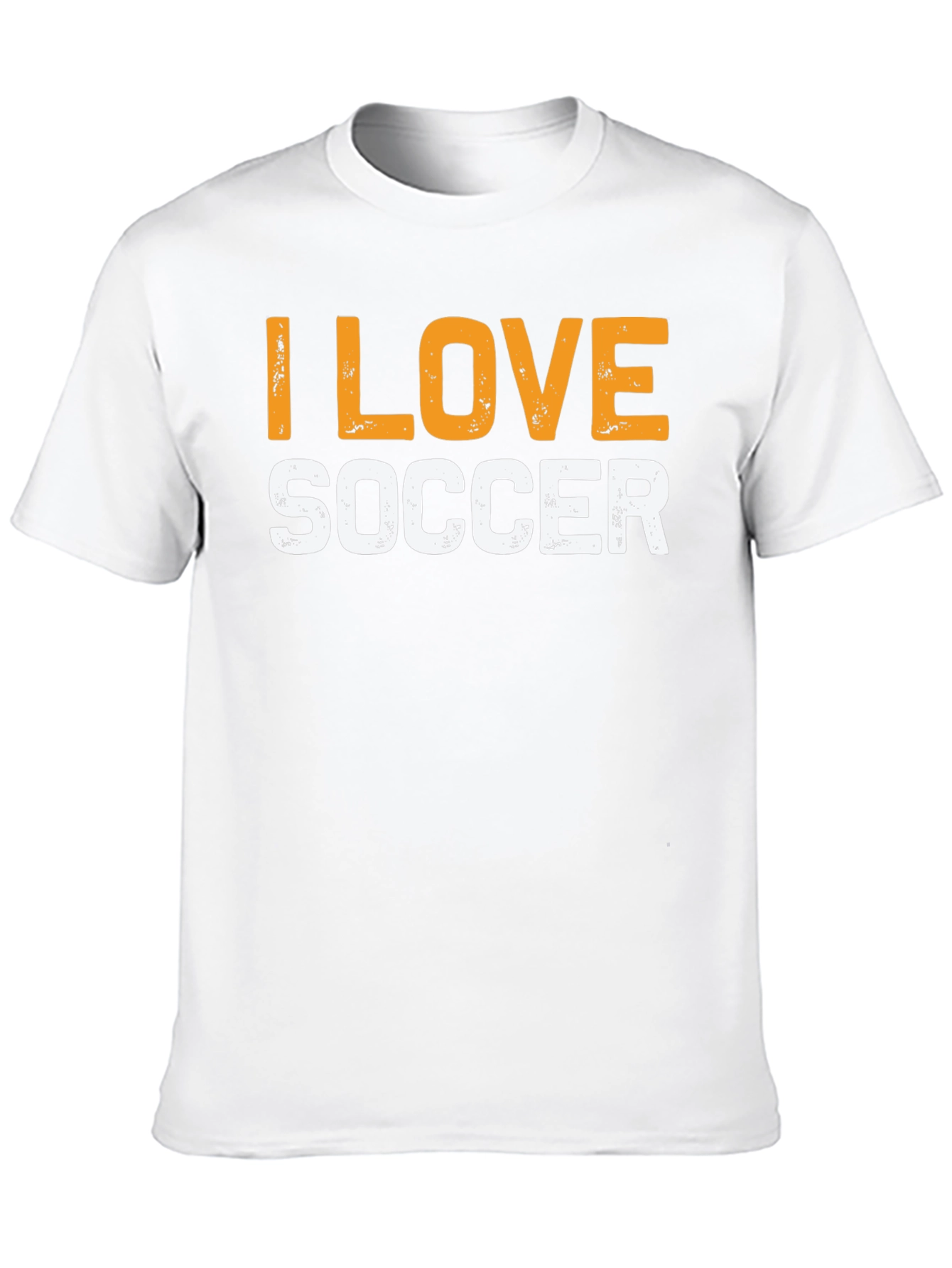 I Love Soccer Graphic T-Shirt