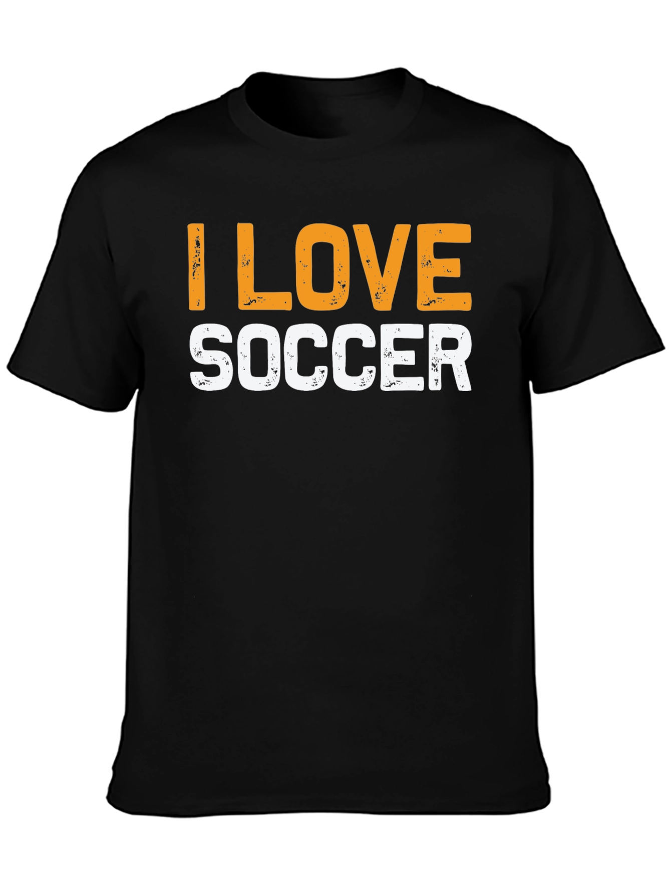I Love Soccer Graphic T-Shirt