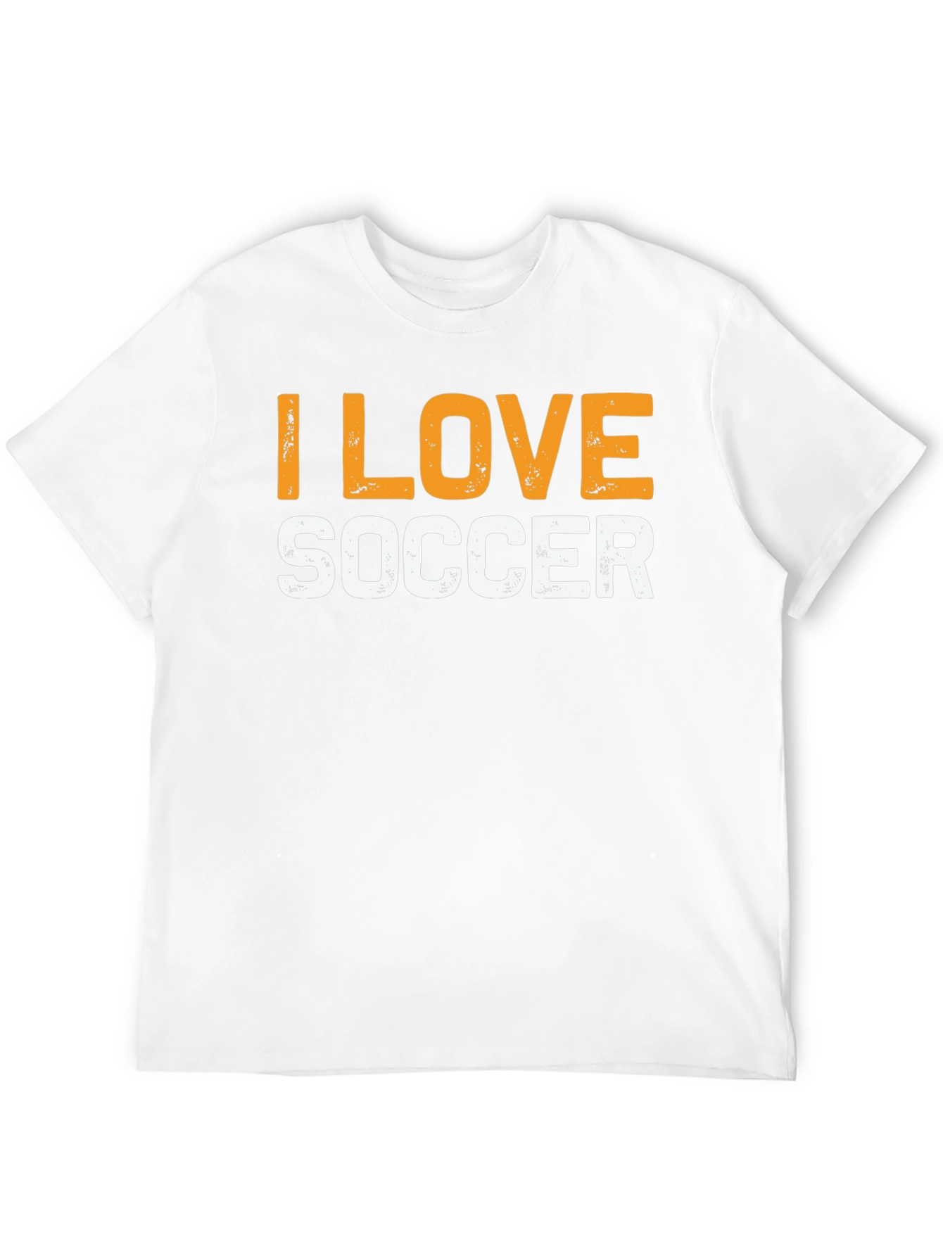 I Love Soccer Graphic T-Shirt