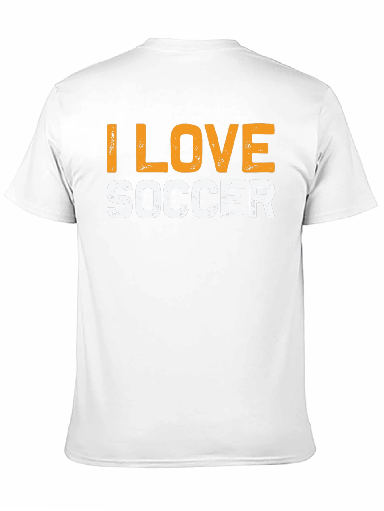 I Love Soccer Graphic T-Shirt
