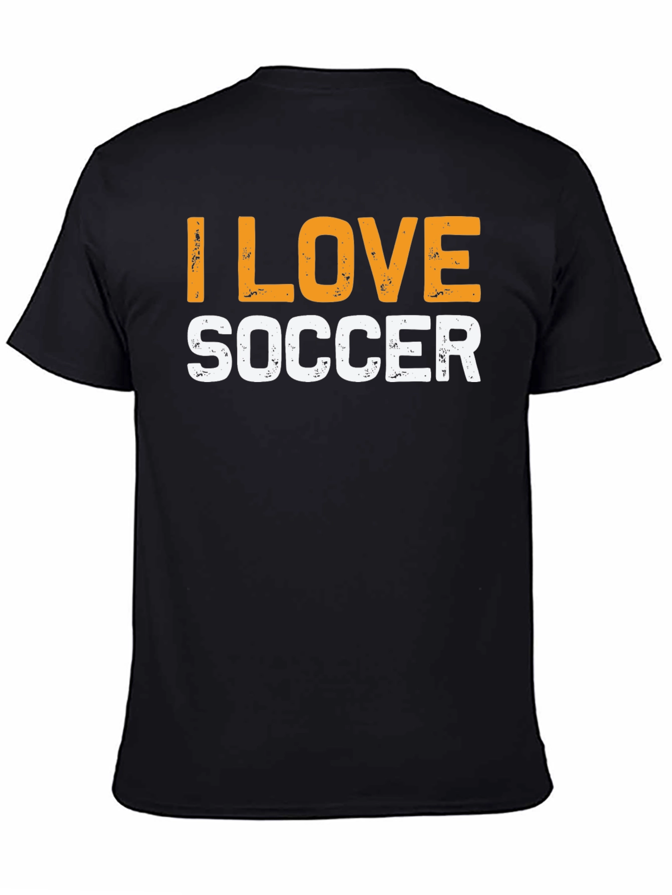 I Love Soccer Graphic T-Shirt