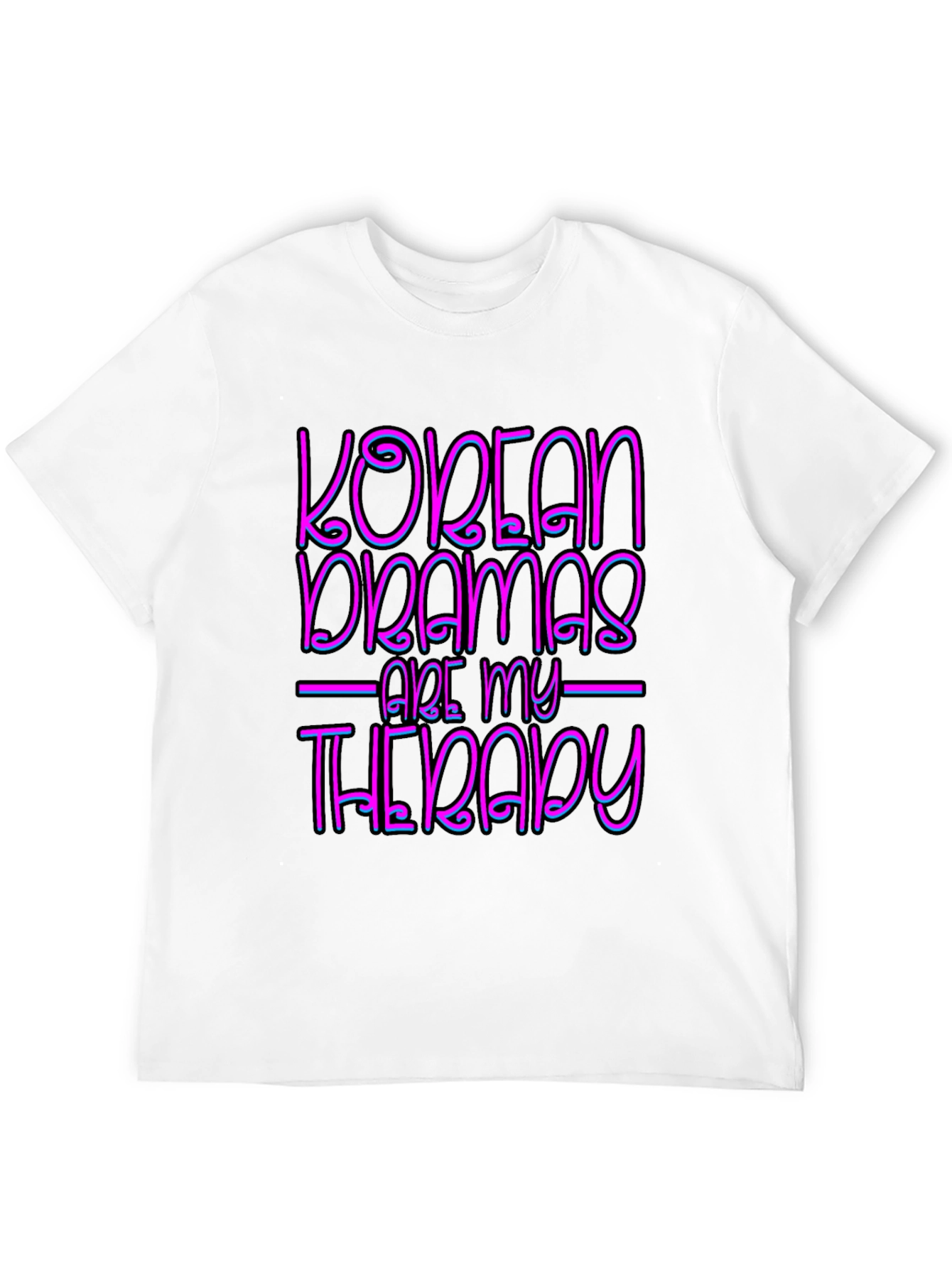 Korean Drama Therapy T-Shirt