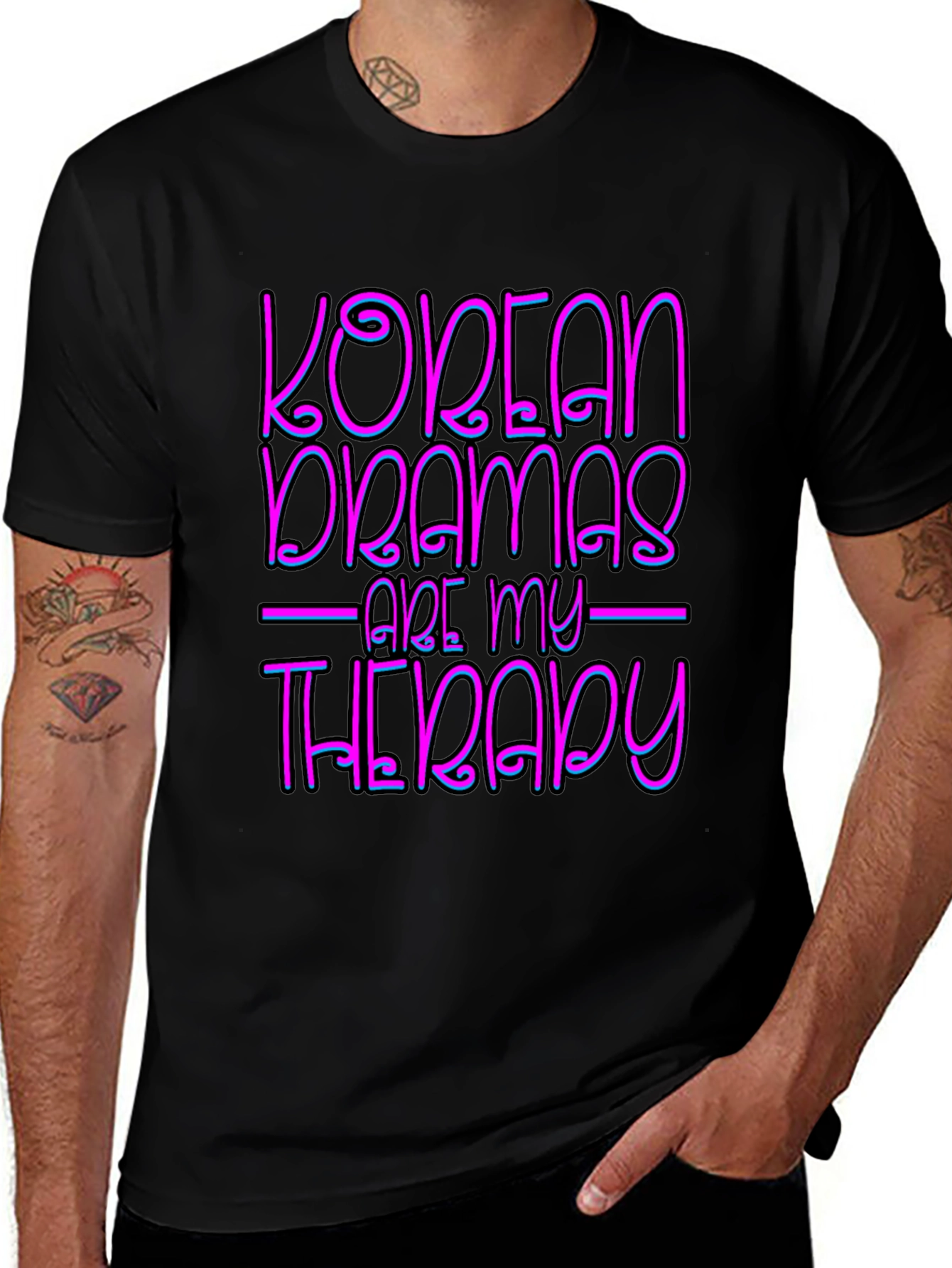 Korean Drama Therapy T-Shirt