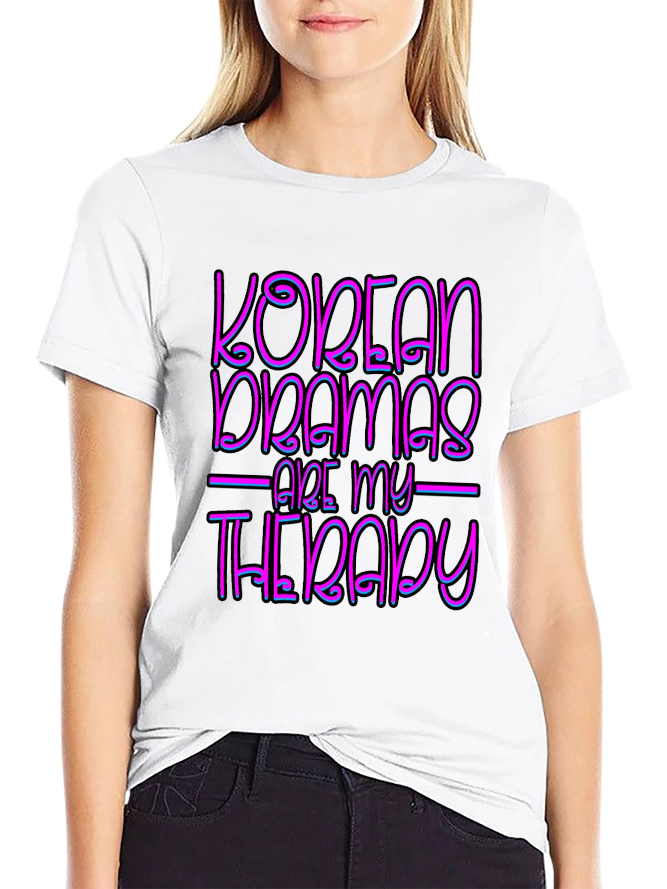 Korean Drama Therapy T-Shirt