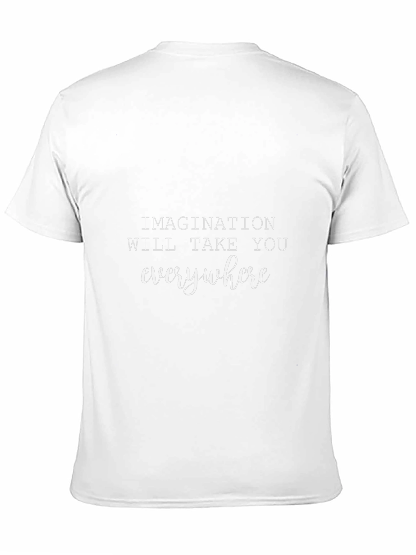 Imagination Everywhere Graphic T-Shirt