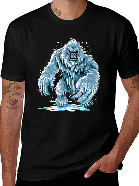 Yeti Graphic T-Shirt -  Cool Creature Tee