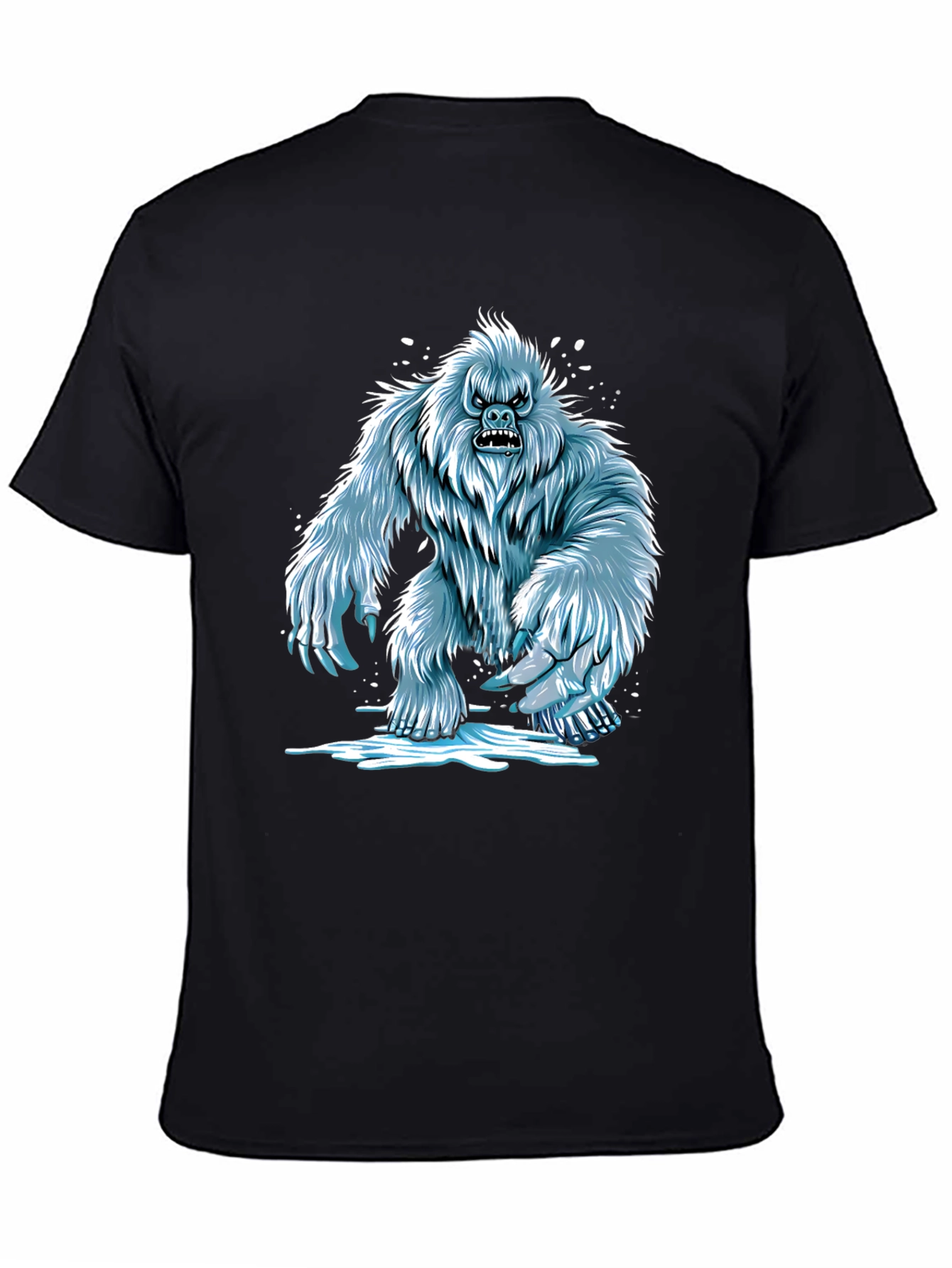 Yeti Graphic T-Shirt -  Cool Creature Tee