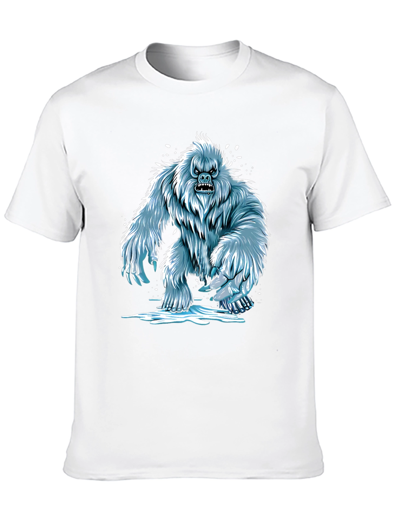 Yeti Graphic T-Shirt -  Cool Creature Tee