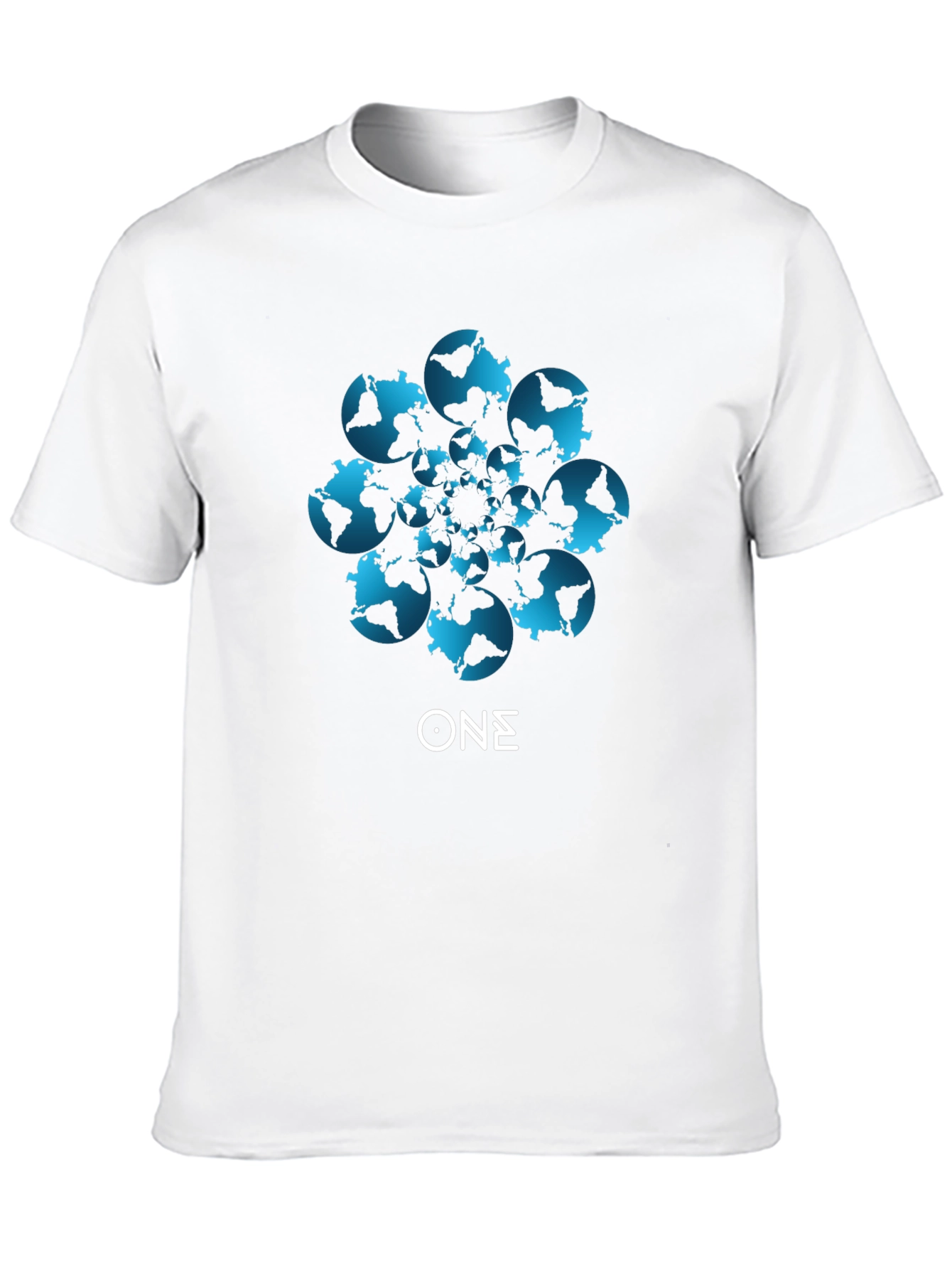 Unique One World Graphic T-Shirt
