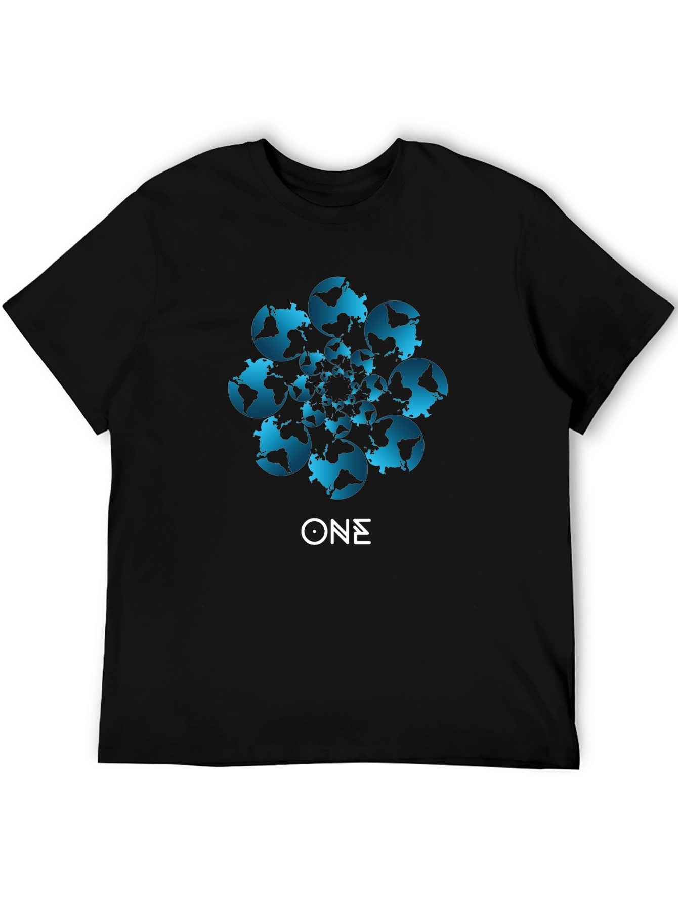Unique One World Graphic T-Shirt