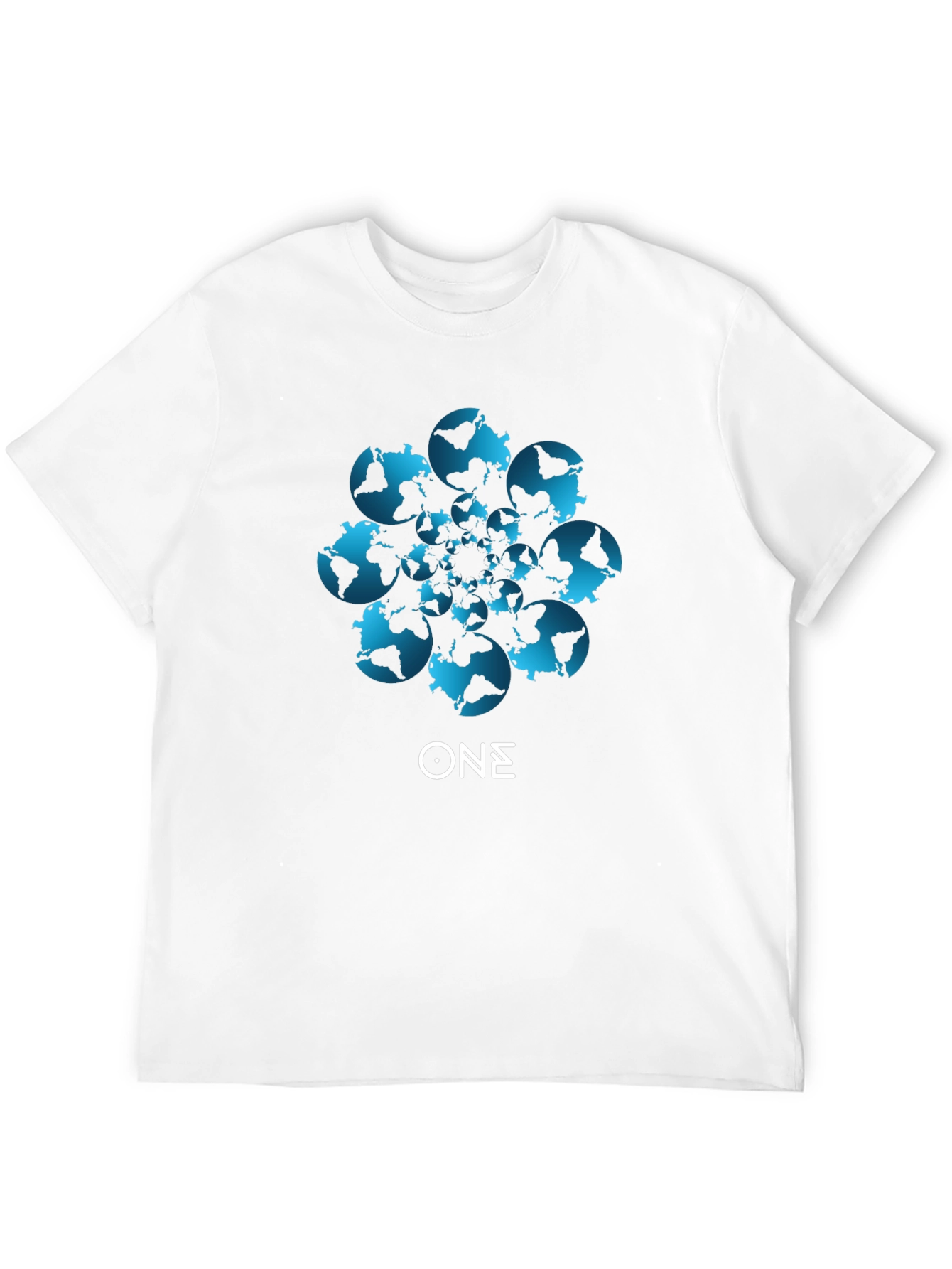 Unique One World Graphic T-Shirt