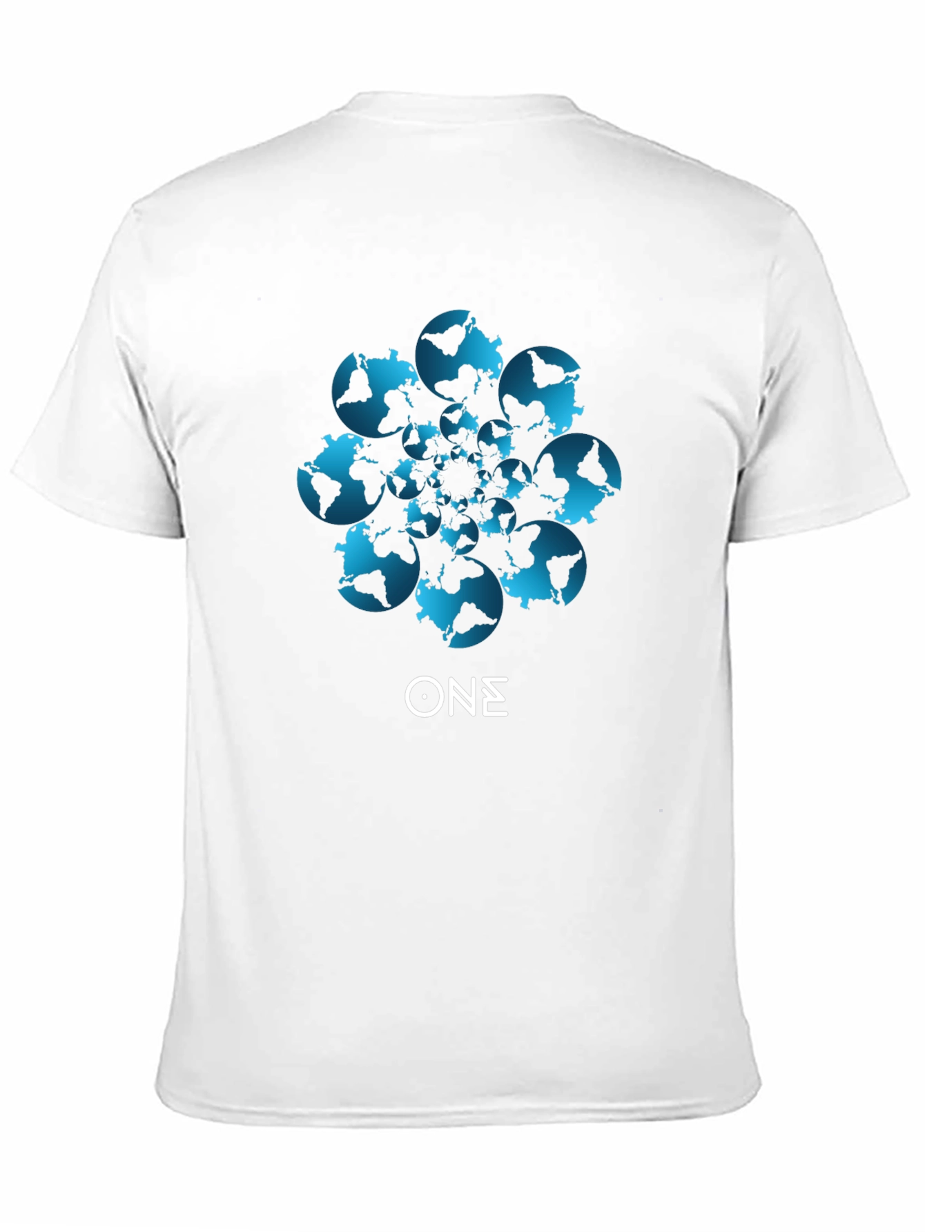 Unique One World Graphic T-Shirt
