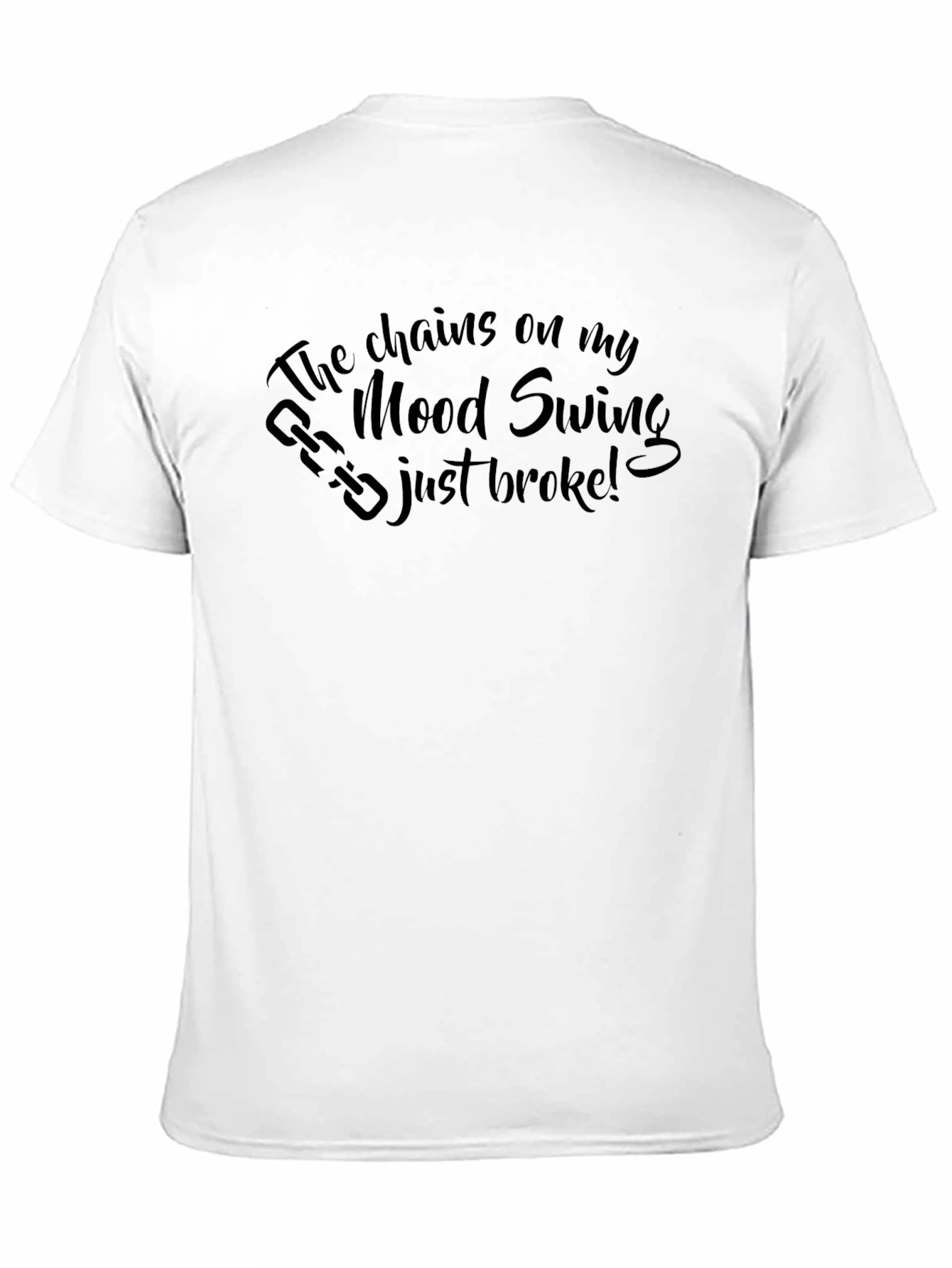 Mood Swing T-Shirt - Funny Graphic Tee