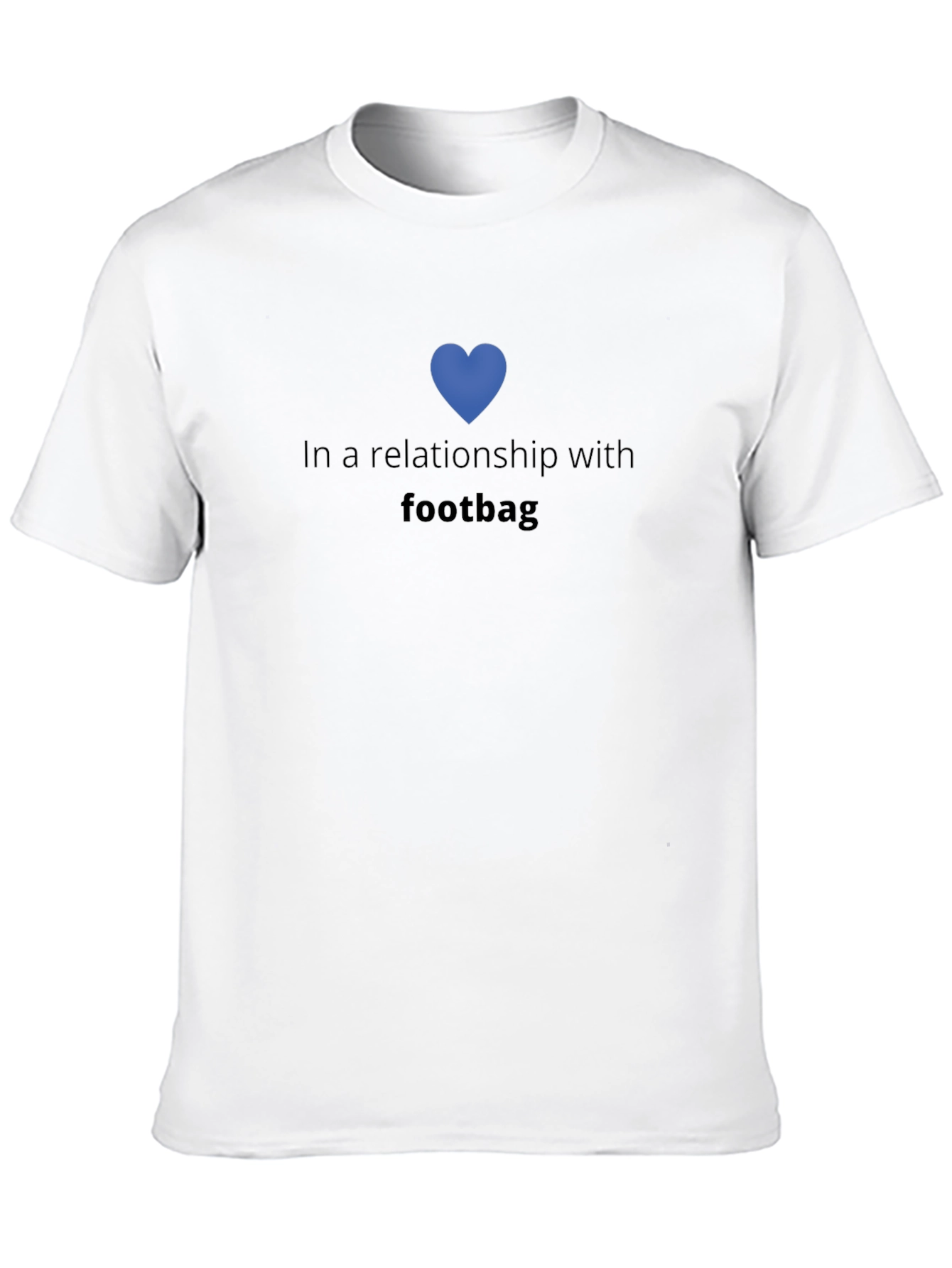 Relationship with Footbag T-Shirt