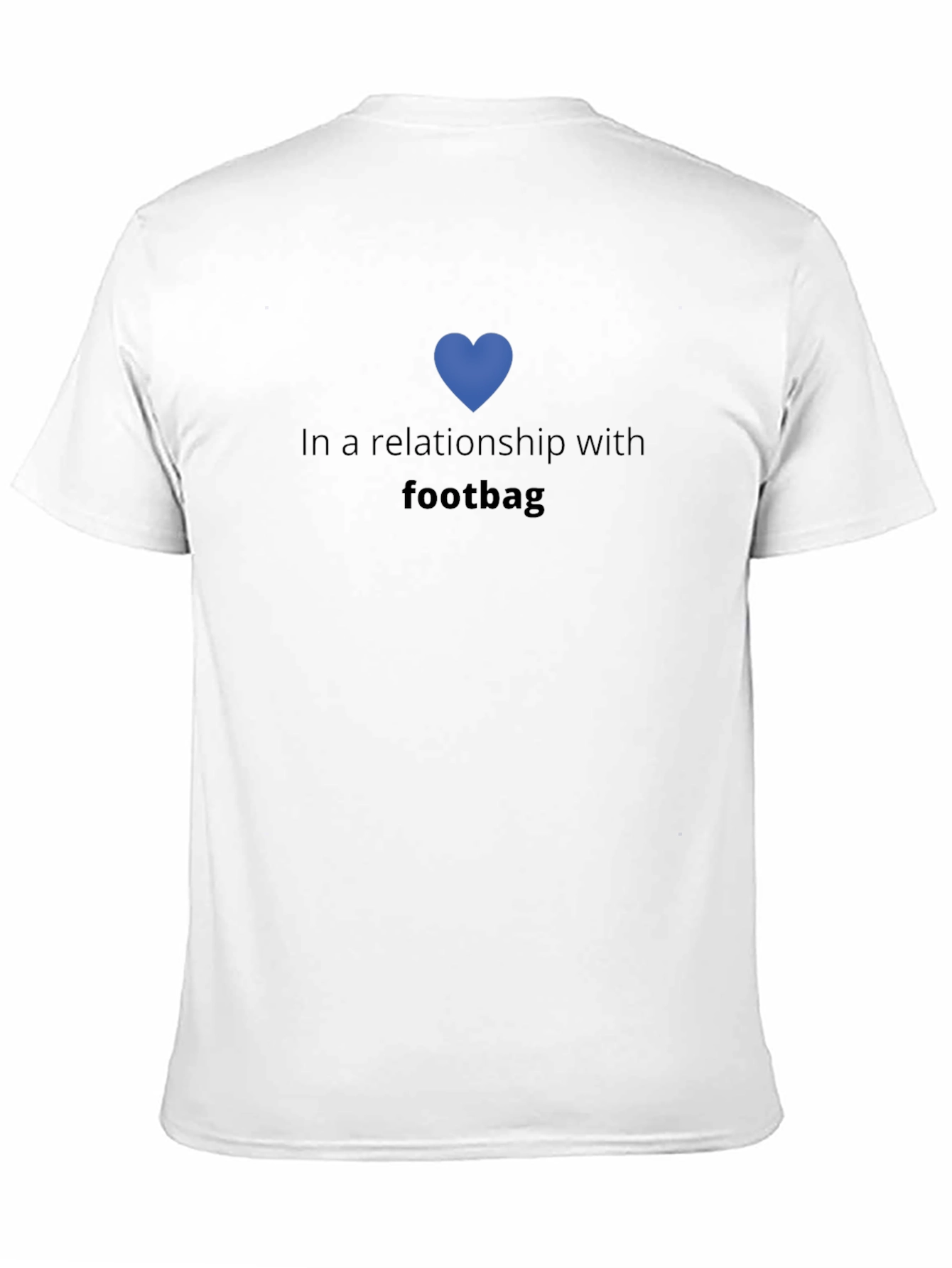 Relationship with Footbag T-Shirt