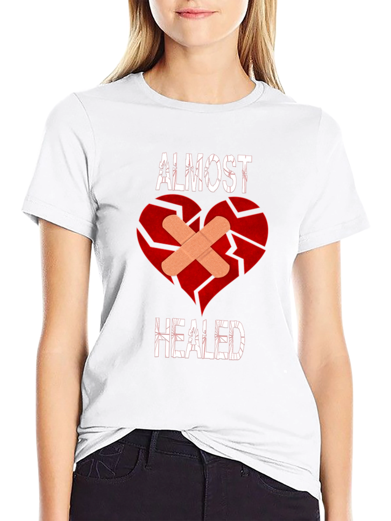 Almost Healed Broken Heart T-Shirt