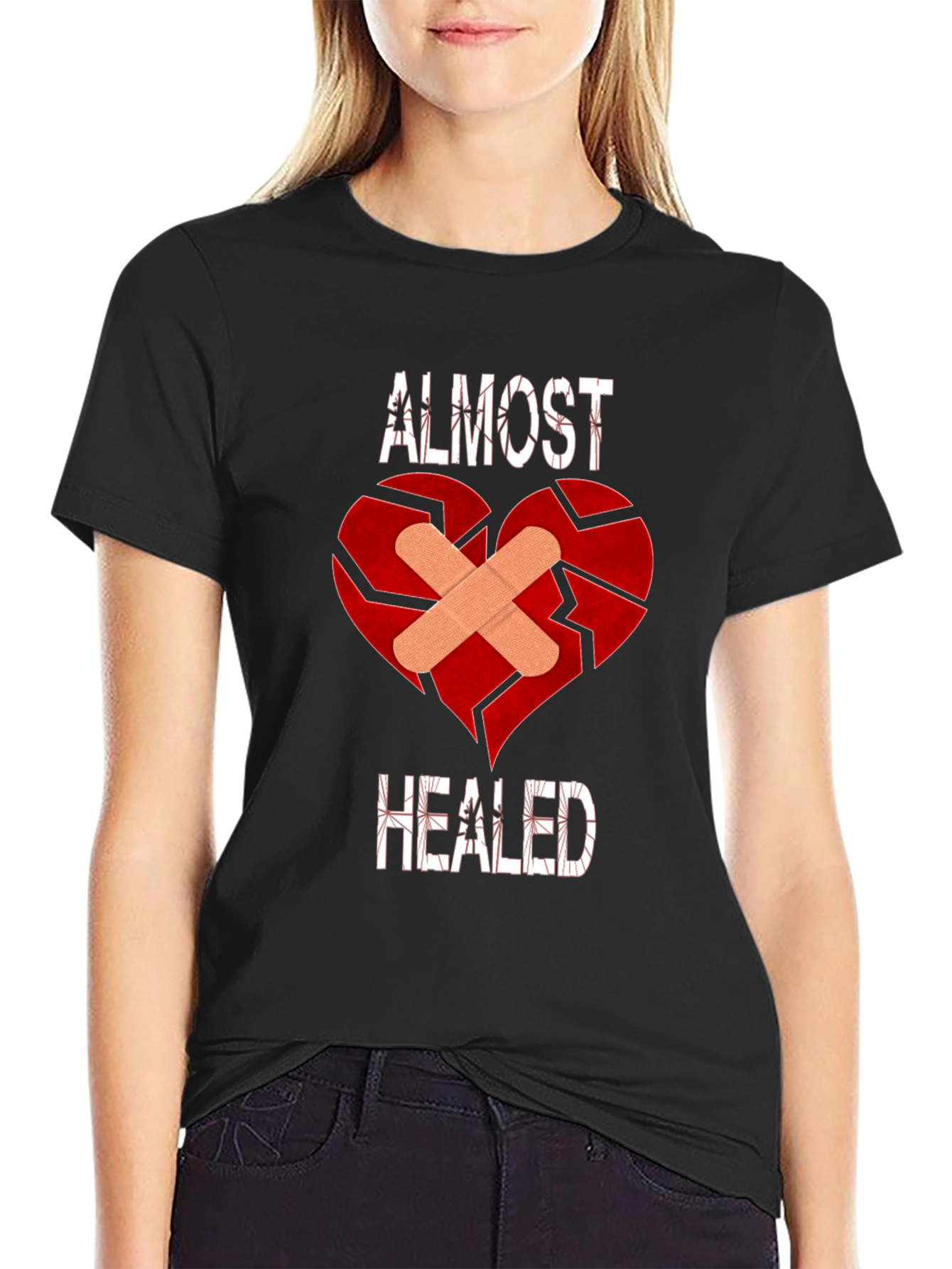 Almost Healed Broken Heart T-Shirt