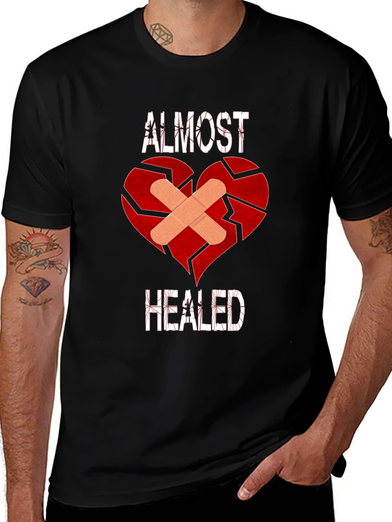 Almost Healed Broken Heart T-Shirt