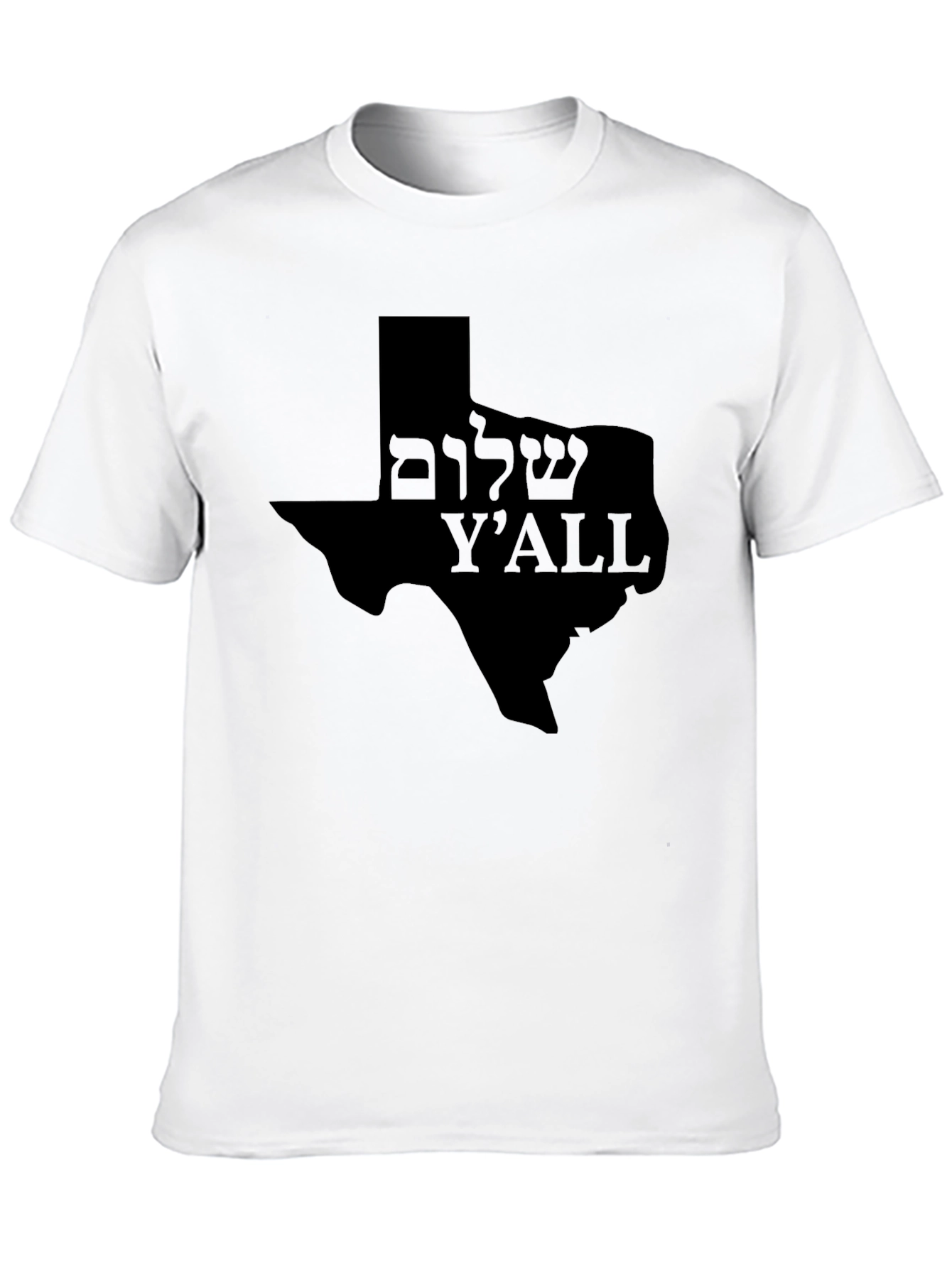 Shalom Yall Texas T-Shirt