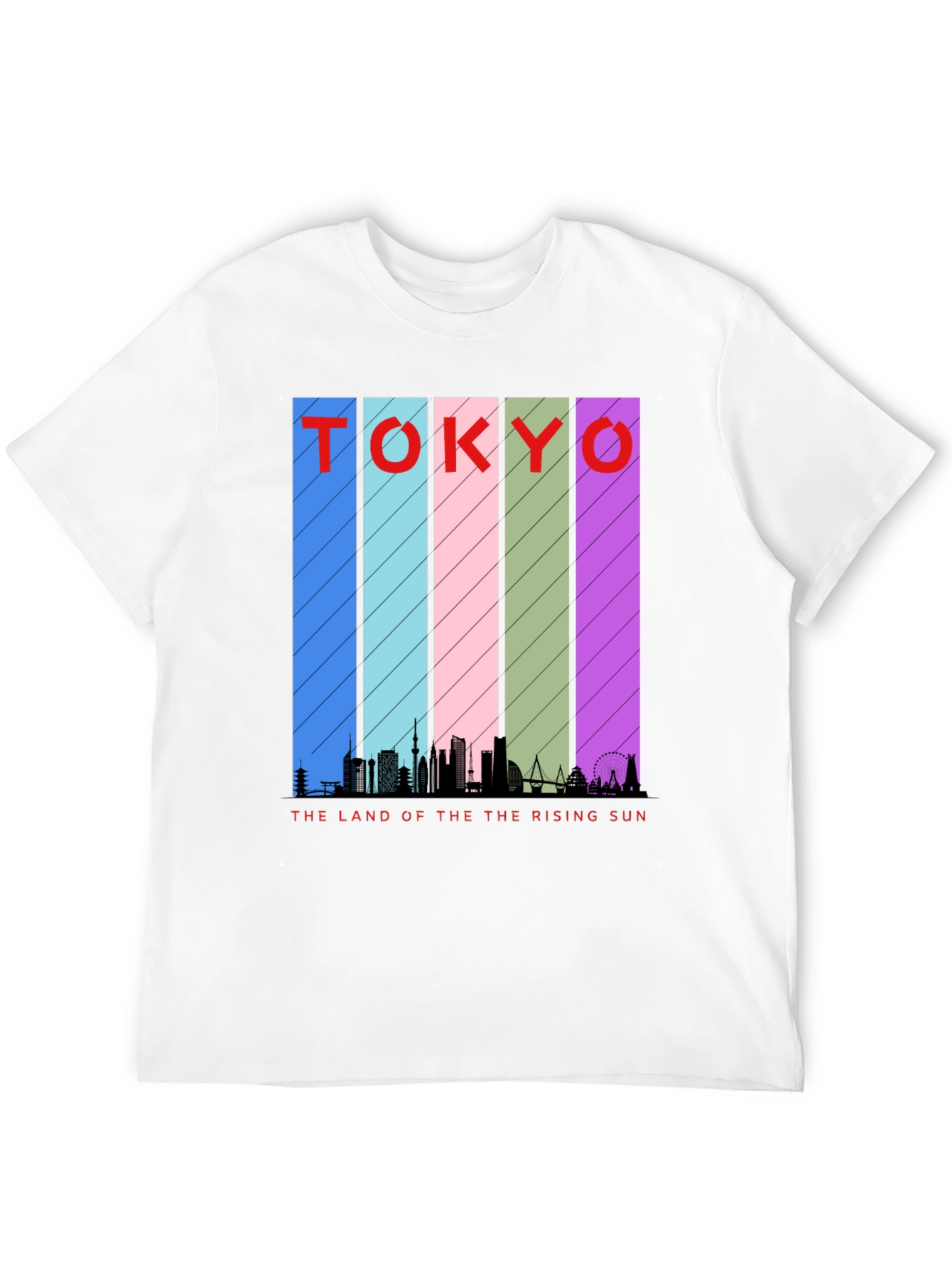 Tokyo Skyline Graphic T-Shirt